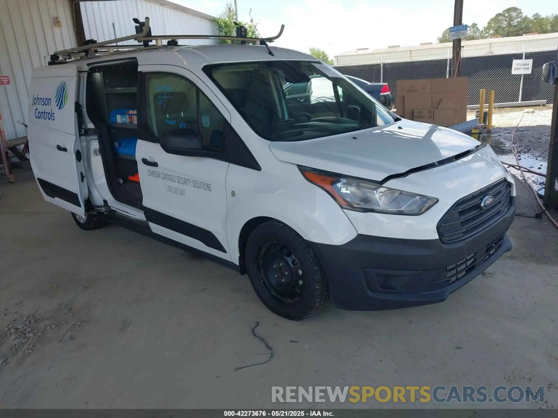 1 Photograph of a damaged car NM0LS7E27L1465767 FORD TRANSIT CONNECT 2020