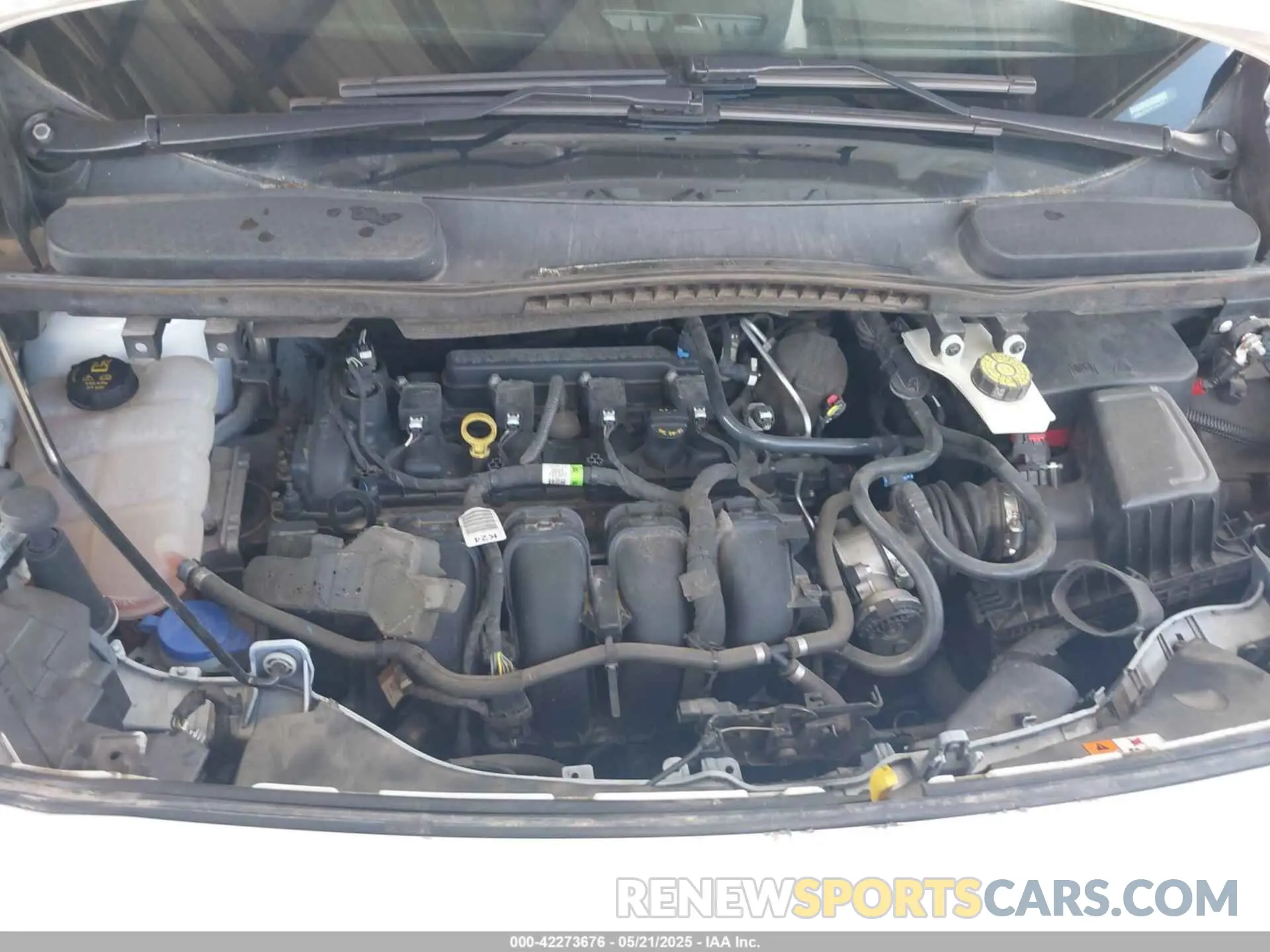 10 Photograph of a damaged car NM0LS7E27L1465767 FORD TRANSIT CONNECT 2020