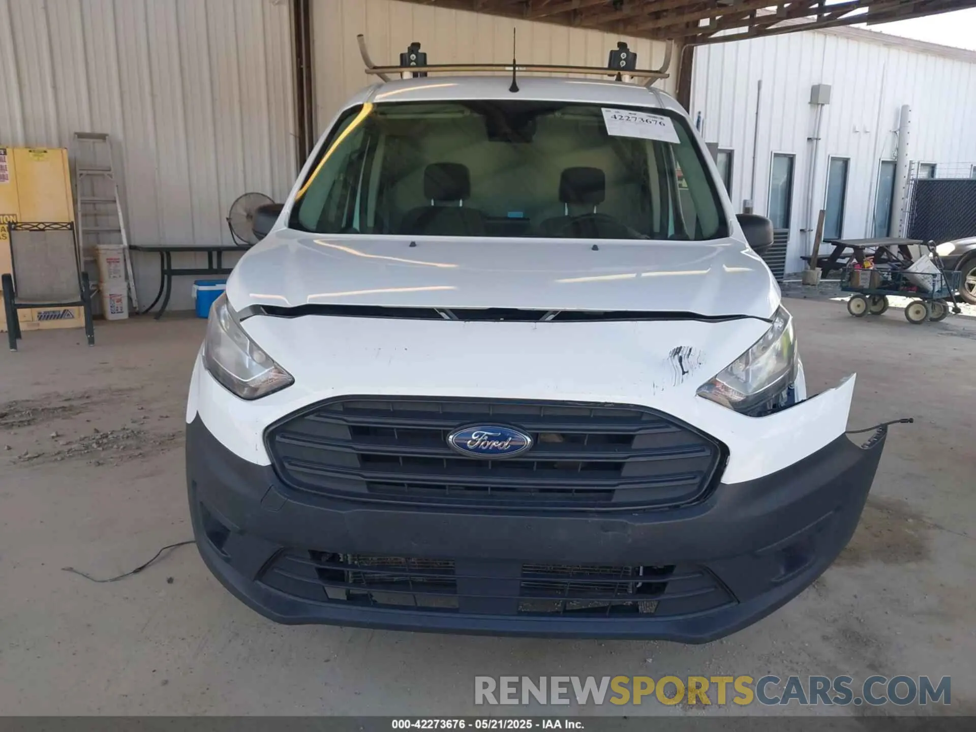 12 Photograph of a damaged car NM0LS7E27L1465767 FORD TRANSIT CONNECT 2020