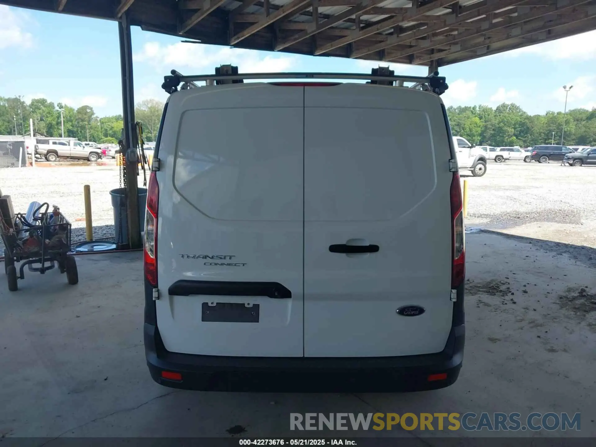 16 Photograph of a damaged car NM0LS7E27L1465767 FORD TRANSIT CONNECT 2020