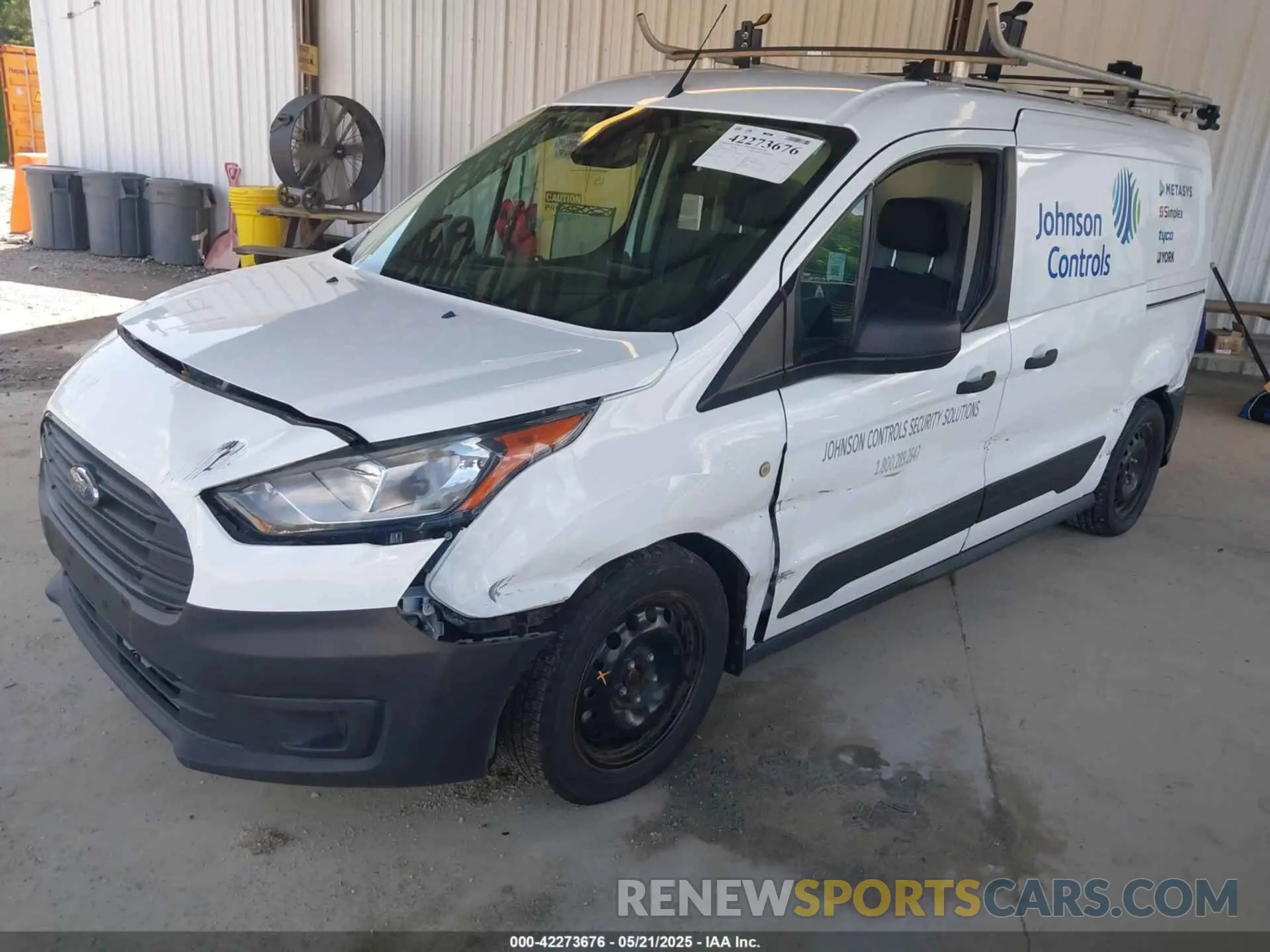 2 Photograph of a damaged car NM0LS7E27L1465767 FORD TRANSIT CONNECT 2020