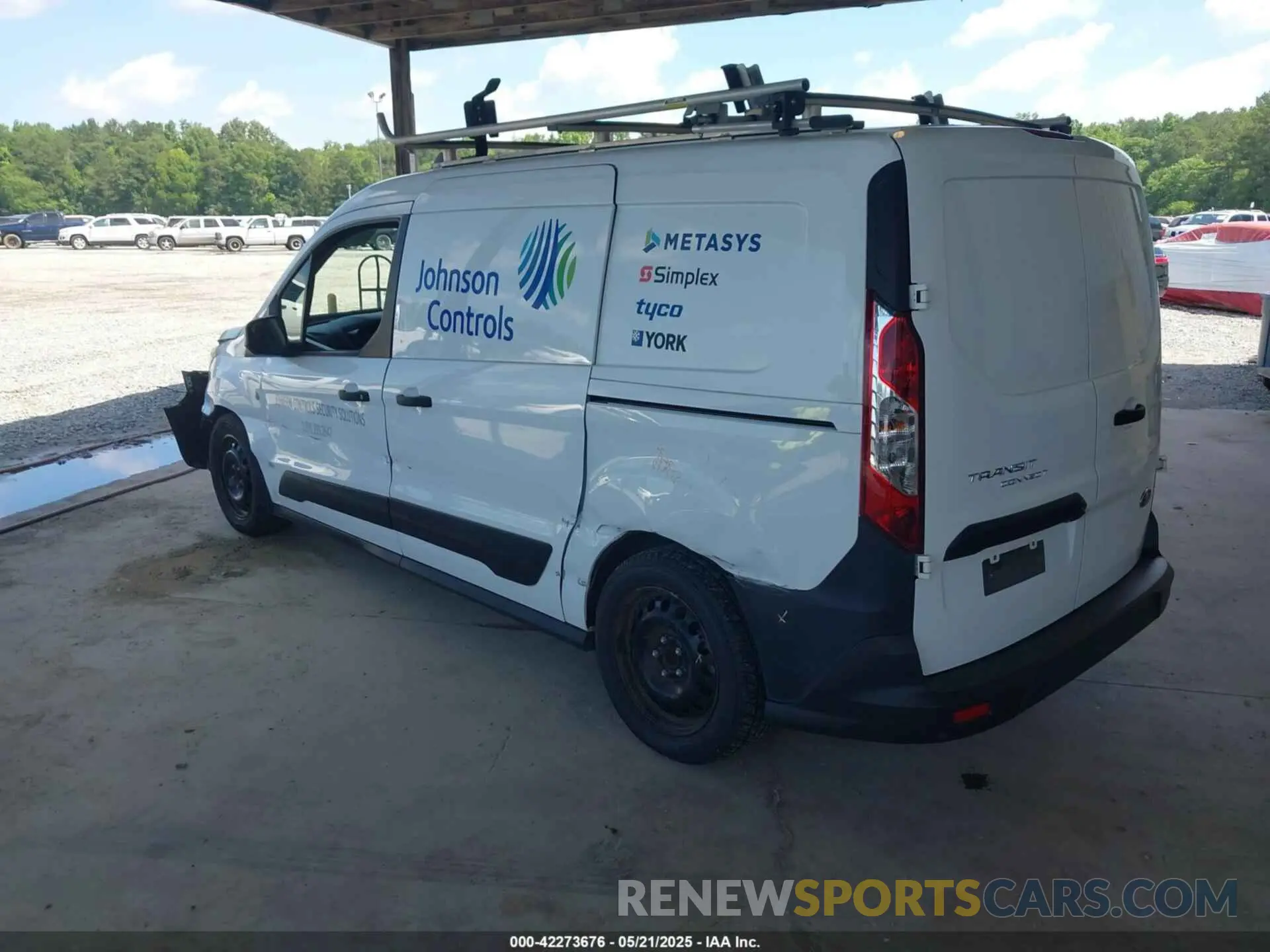 3 Photograph of a damaged car NM0LS7E27L1465767 FORD TRANSIT CONNECT 2020