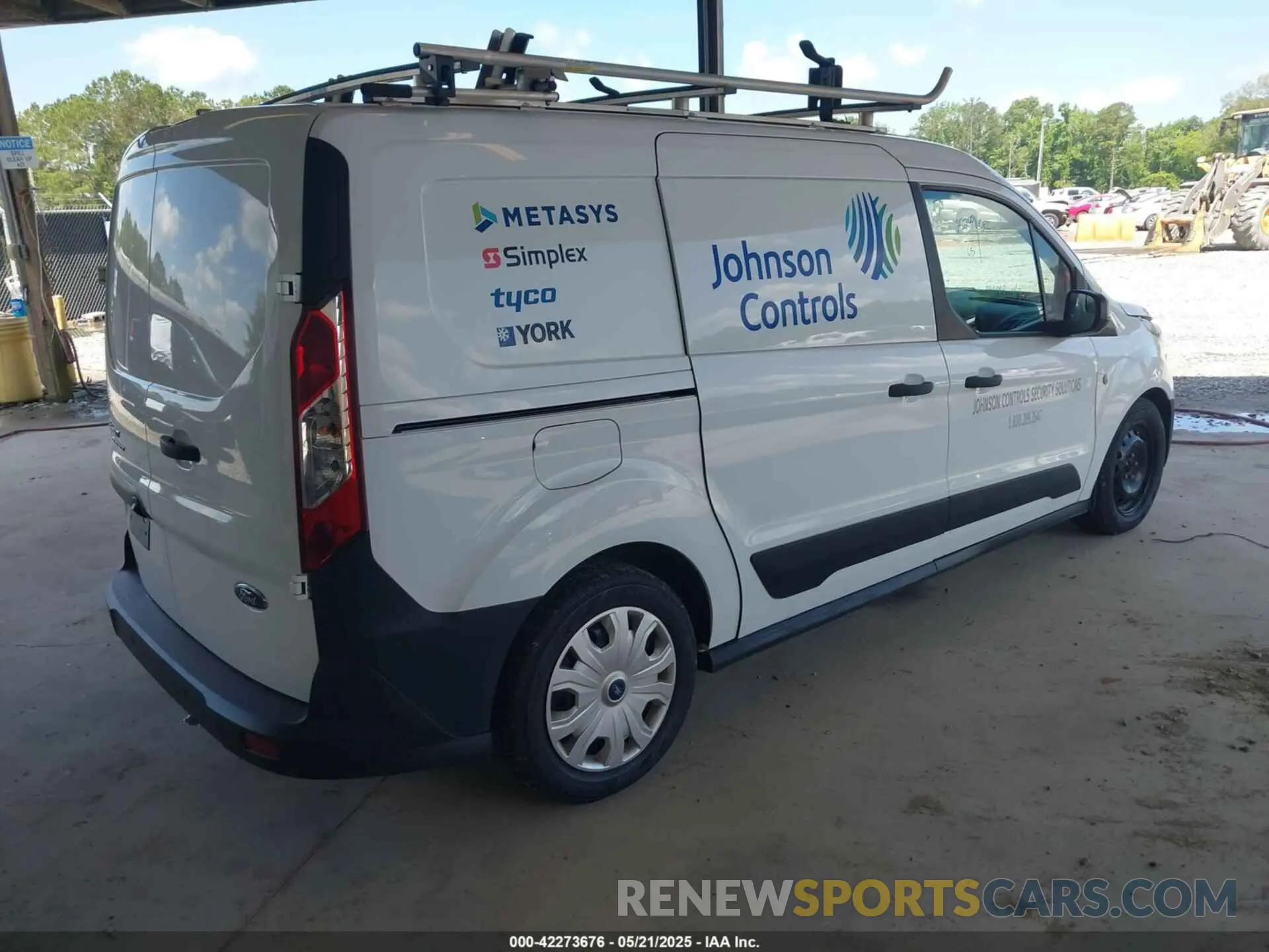4 Photograph of a damaged car NM0LS7E27L1465767 FORD TRANSIT CONNECT 2020