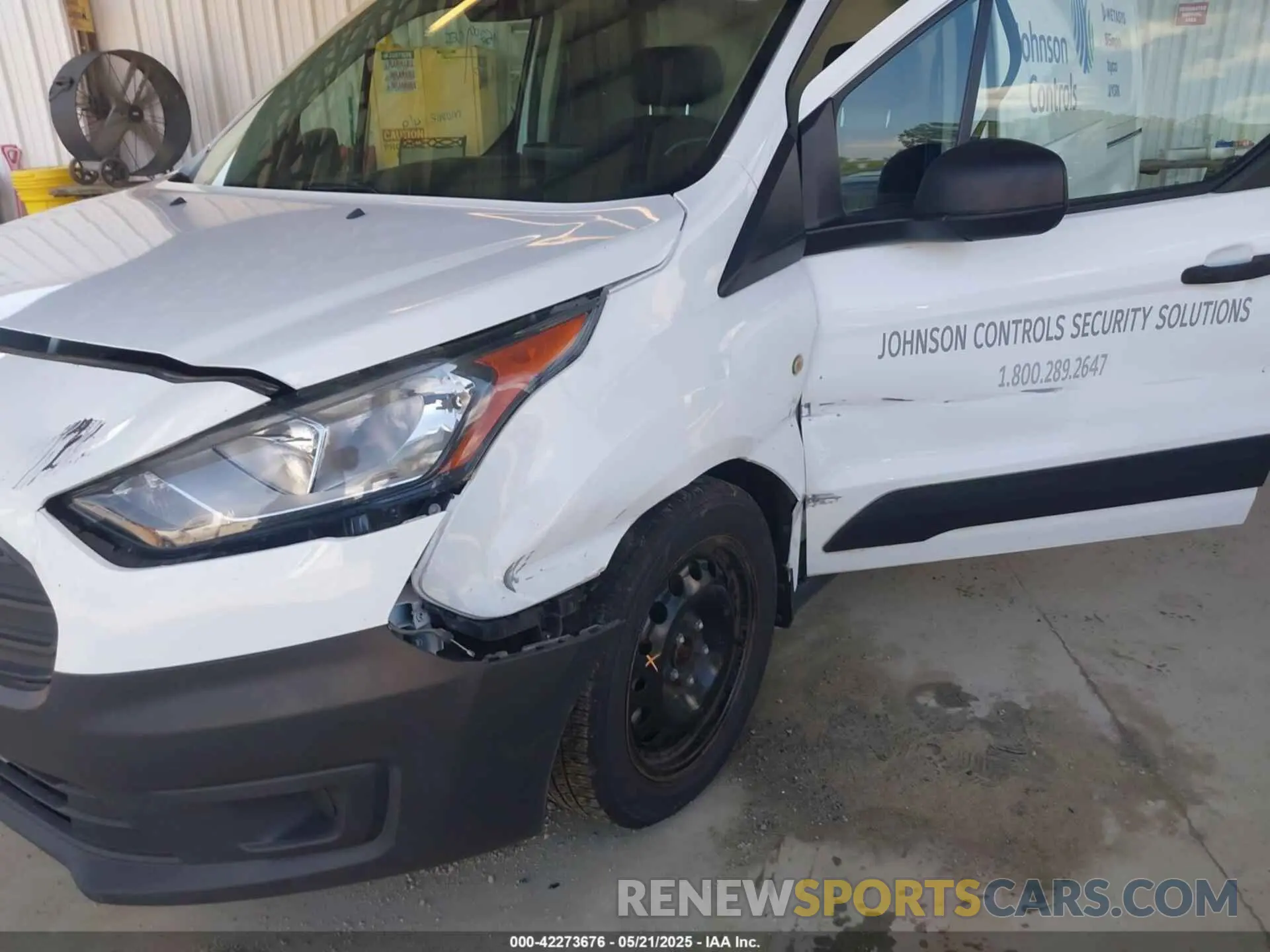 6 Photograph of a damaged car NM0LS7E27L1465767 FORD TRANSIT CONNECT 2020