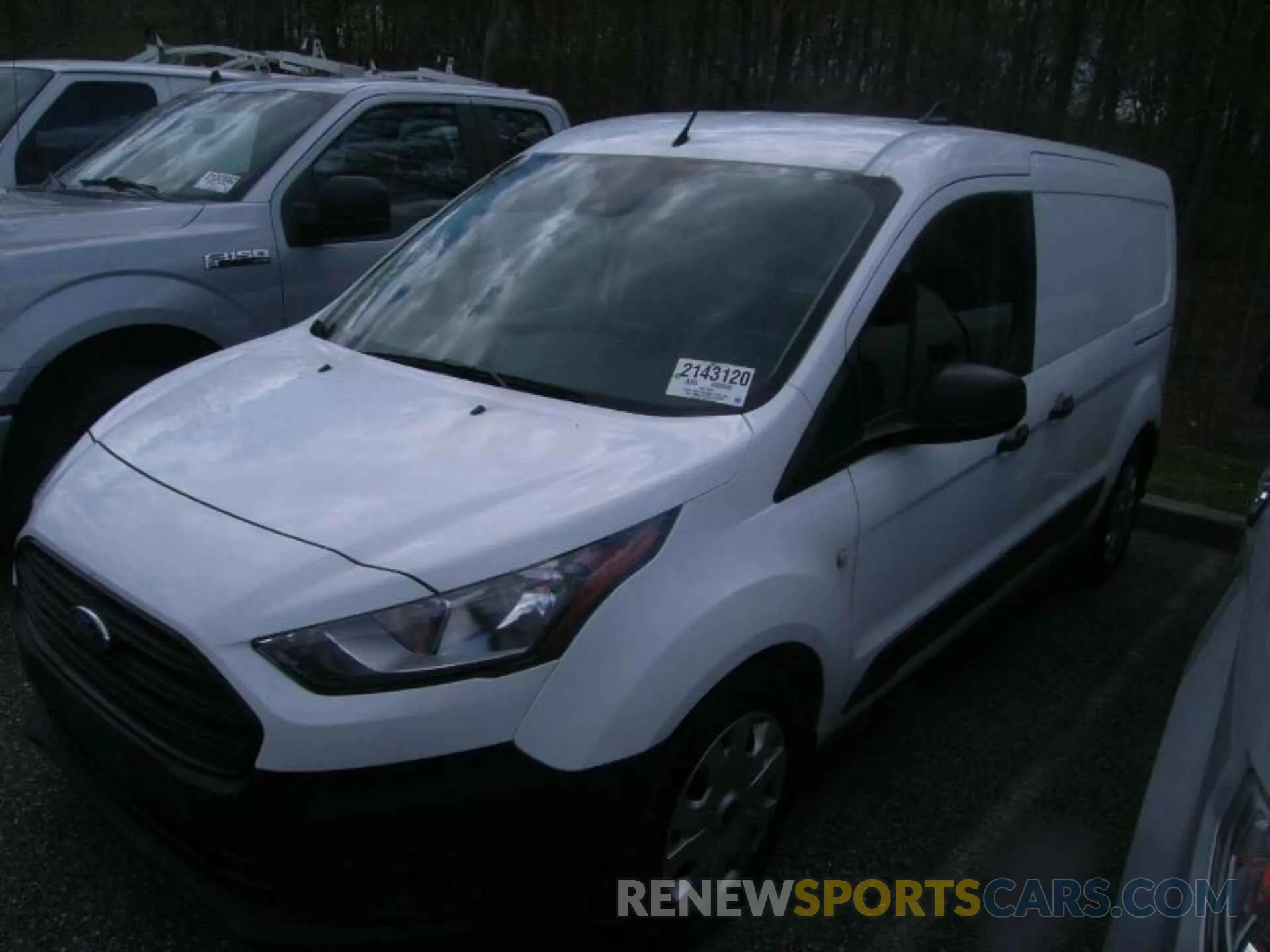 10 Photograph of a damaged car NM0LS7E28L1453840 FORD TRANSIT CONNECT 2020