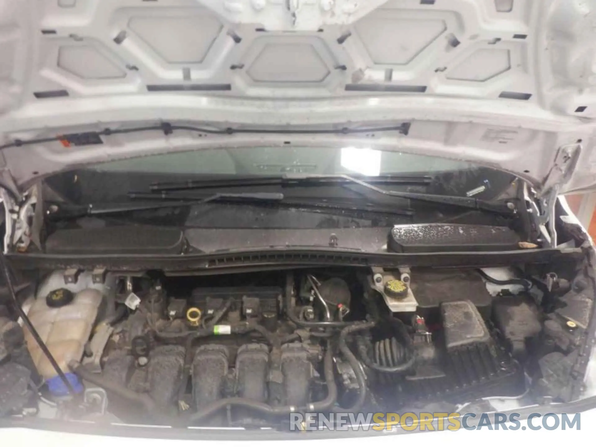 21 Photograph of a damaged car NM0LS7E28L1453840 FORD TRANSIT CONNECT 2020