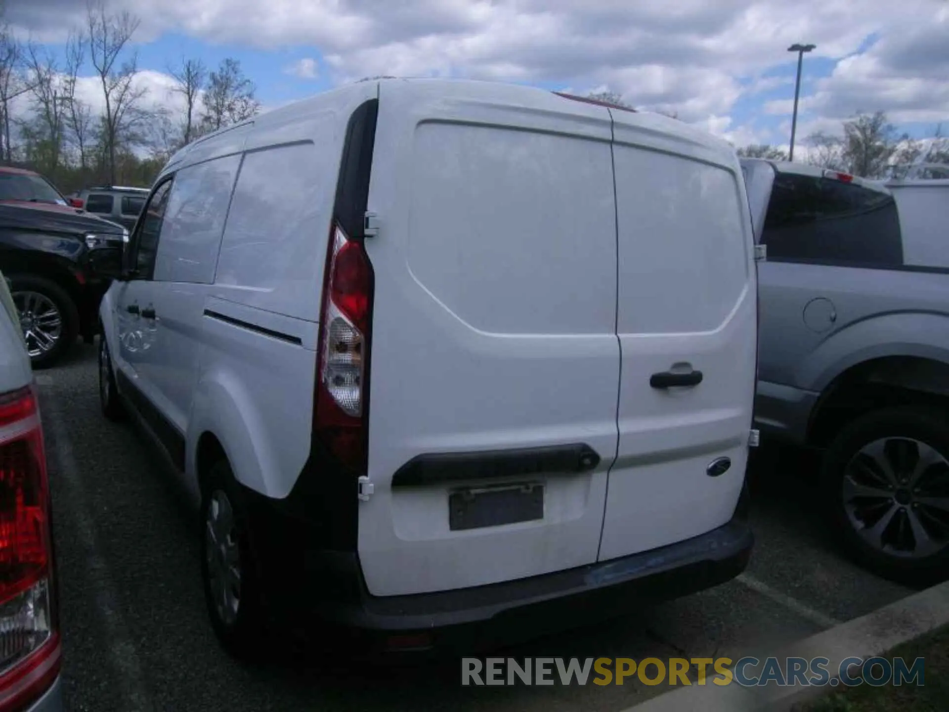 4 Photograph of a damaged car NM0LS7E28L1453840 FORD TRANSIT CONNECT 2020