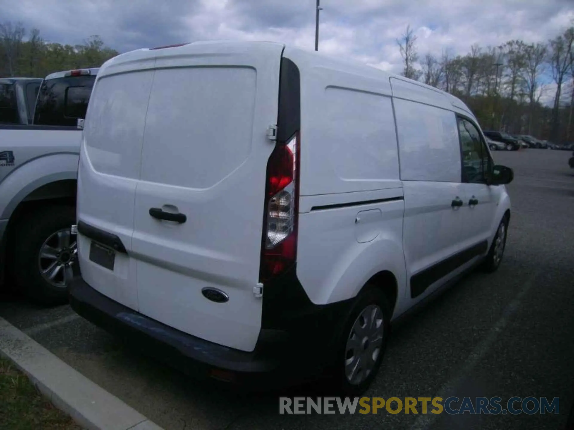 8 Photograph of a damaged car NM0LS7E28L1453840 FORD TRANSIT CONNECT 2020