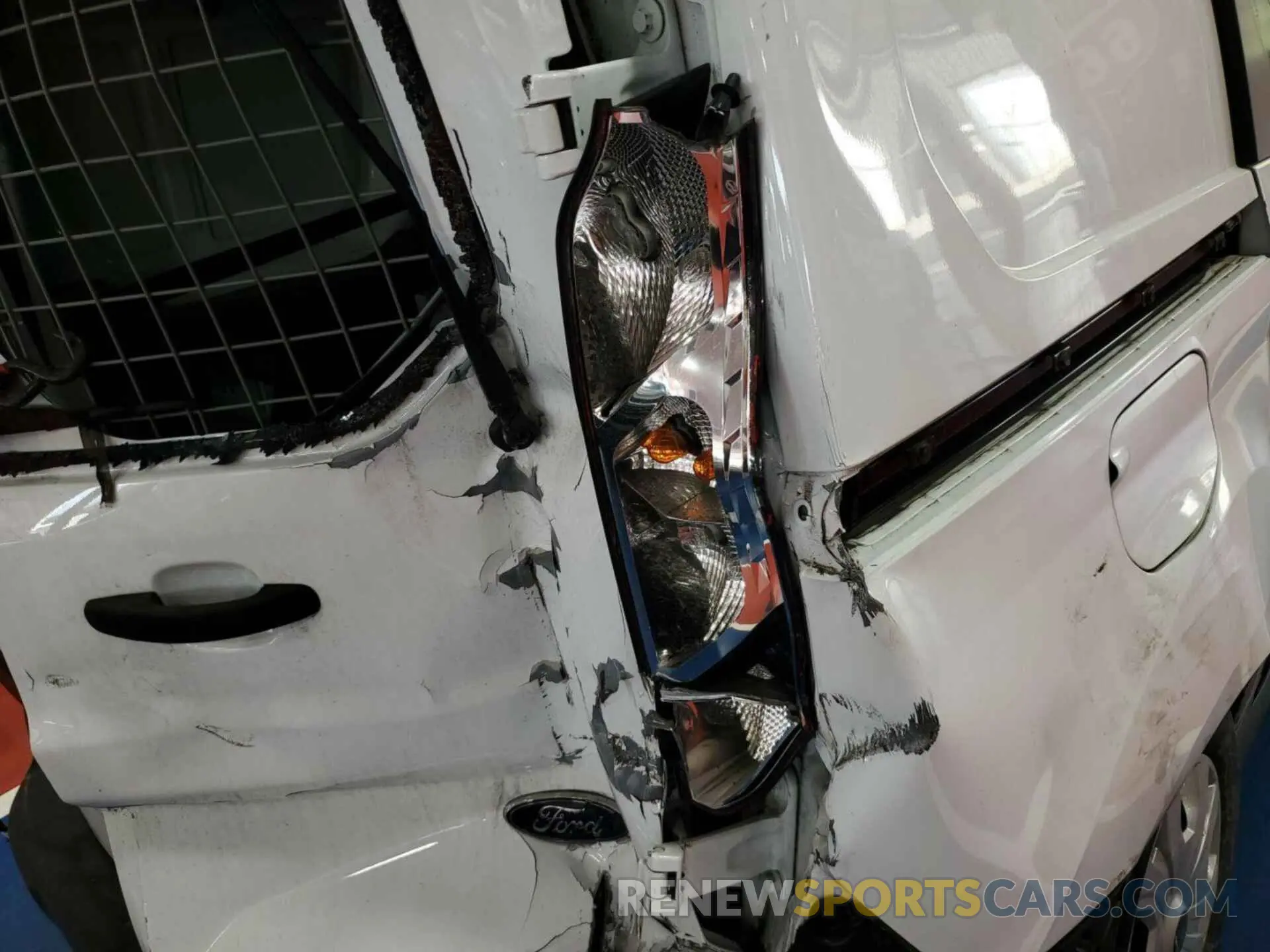 10 Photograph of a damaged car NM0LS7E29L1479721 FORD TRANSIT CONNECT 2020