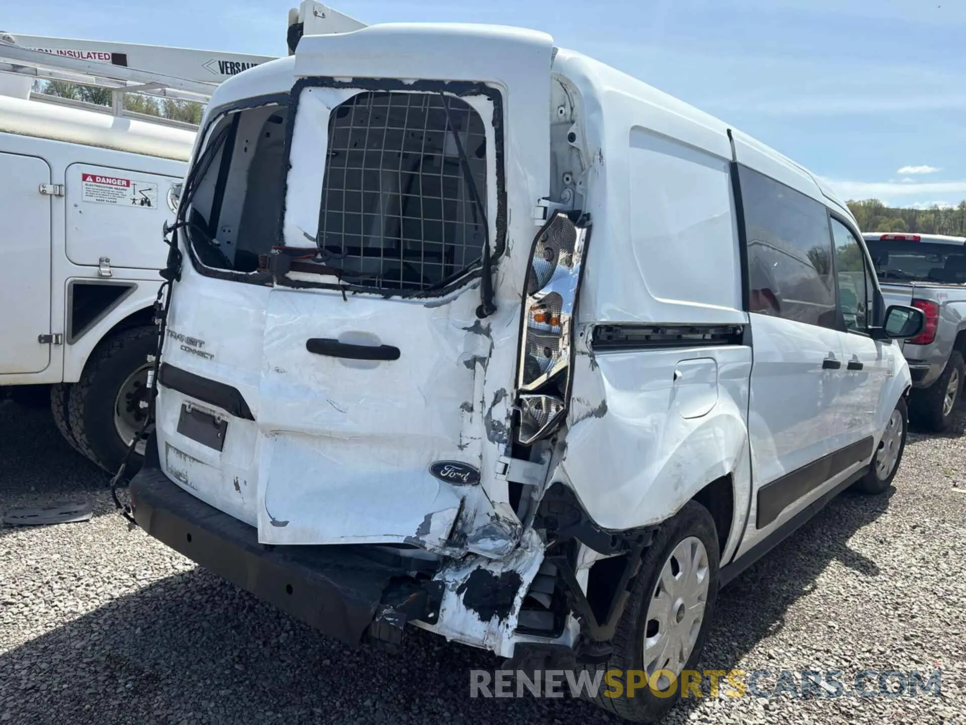 11 Photograph of a damaged car NM0LS7E29L1479721 FORD TRANSIT CONNECT 2020