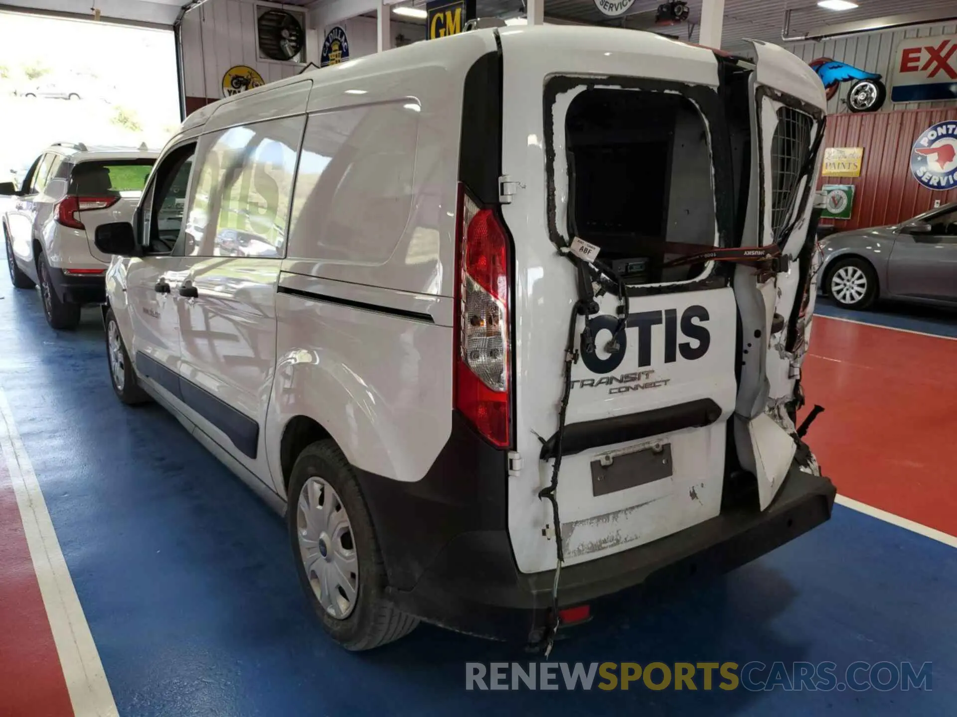 13 Photograph of a damaged car NM0LS7E29L1479721 FORD TRANSIT CONNECT 2020