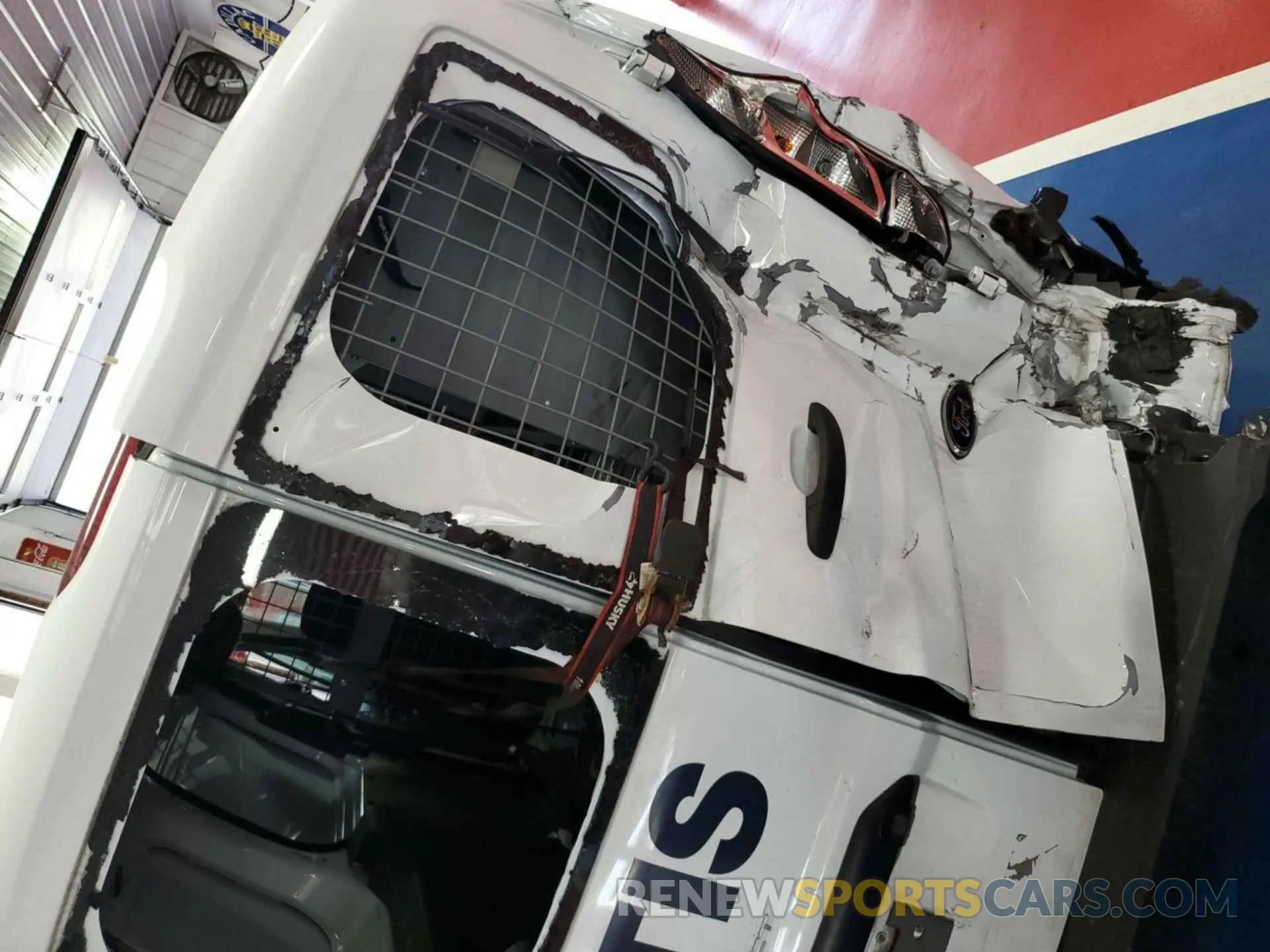 16 Photograph of a damaged car NM0LS7E29L1479721 FORD TRANSIT CONNECT 2020