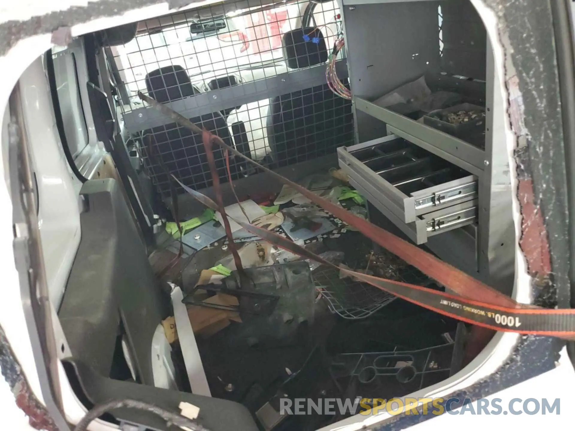 17 Photograph of a damaged car NM0LS7E29L1479721 FORD TRANSIT CONNECT 2020