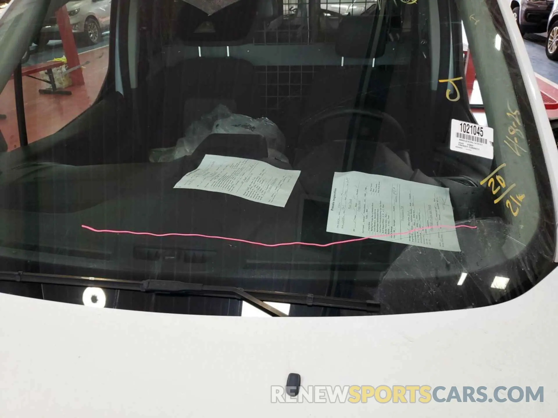 20 Photograph of a damaged car NM0LS7E29L1479721 FORD TRANSIT CONNECT 2020