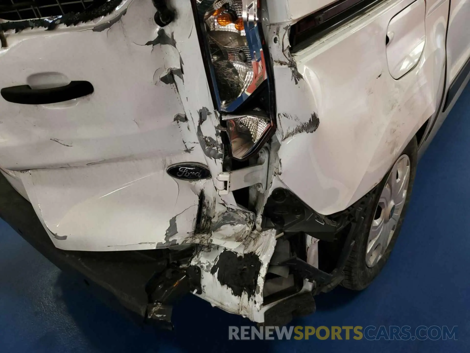 21 Photograph of a damaged car NM0LS7E29L1479721 FORD TRANSIT CONNECT 2020