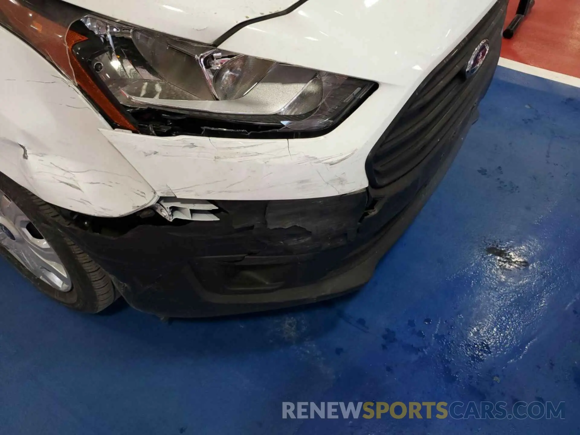 22 Photograph of a damaged car NM0LS7E29L1479721 FORD TRANSIT CONNECT 2020