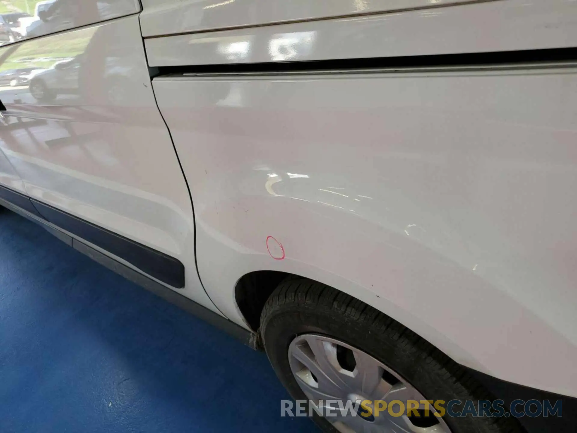 23 Photograph of a damaged car NM0LS7E29L1479721 FORD TRANSIT CONNECT 2020