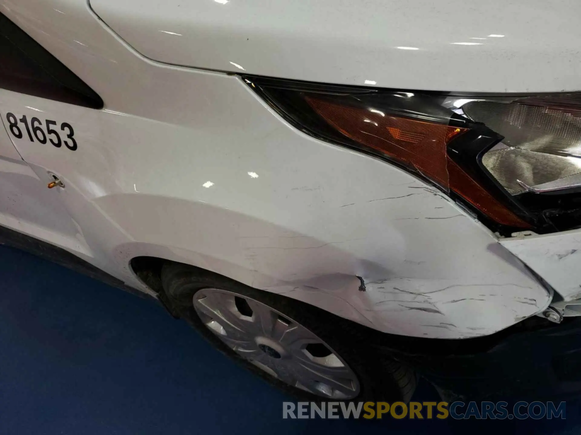 31 Photograph of a damaged car NM0LS7E29L1479721 FORD TRANSIT CONNECT 2020