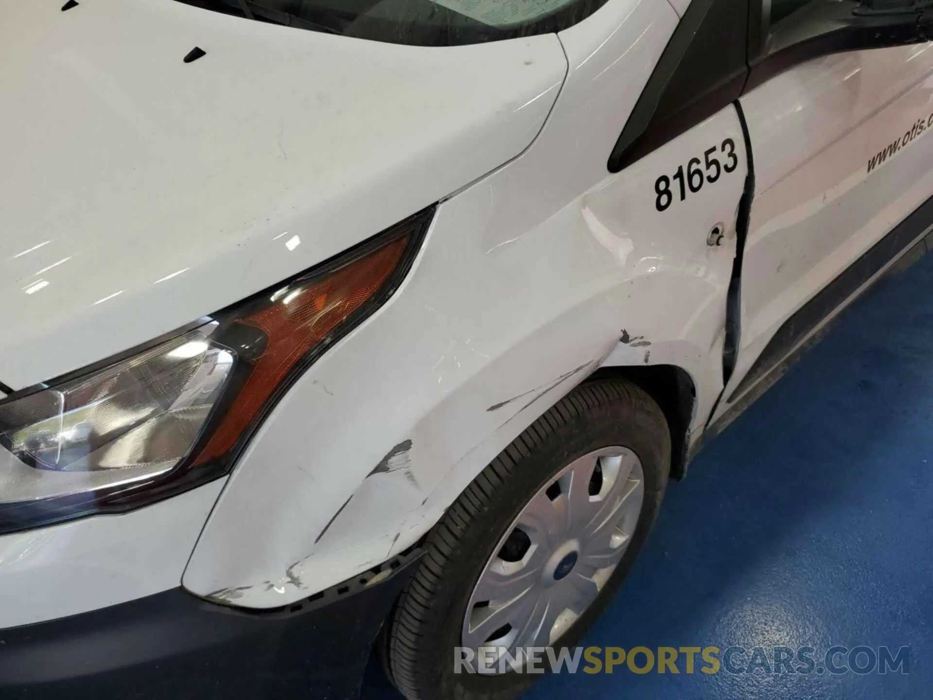 33 Photograph of a damaged car NM0LS7E29L1479721 FORD TRANSIT CONNECT 2020