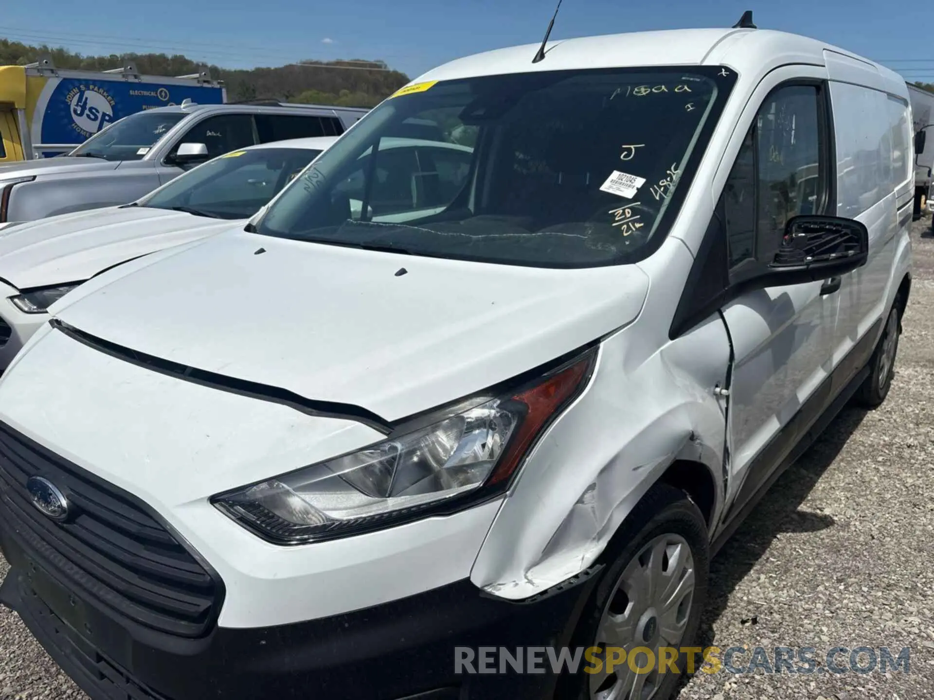 34 Photograph of a damaged car NM0LS7E29L1479721 FORD TRANSIT CONNECT 2020