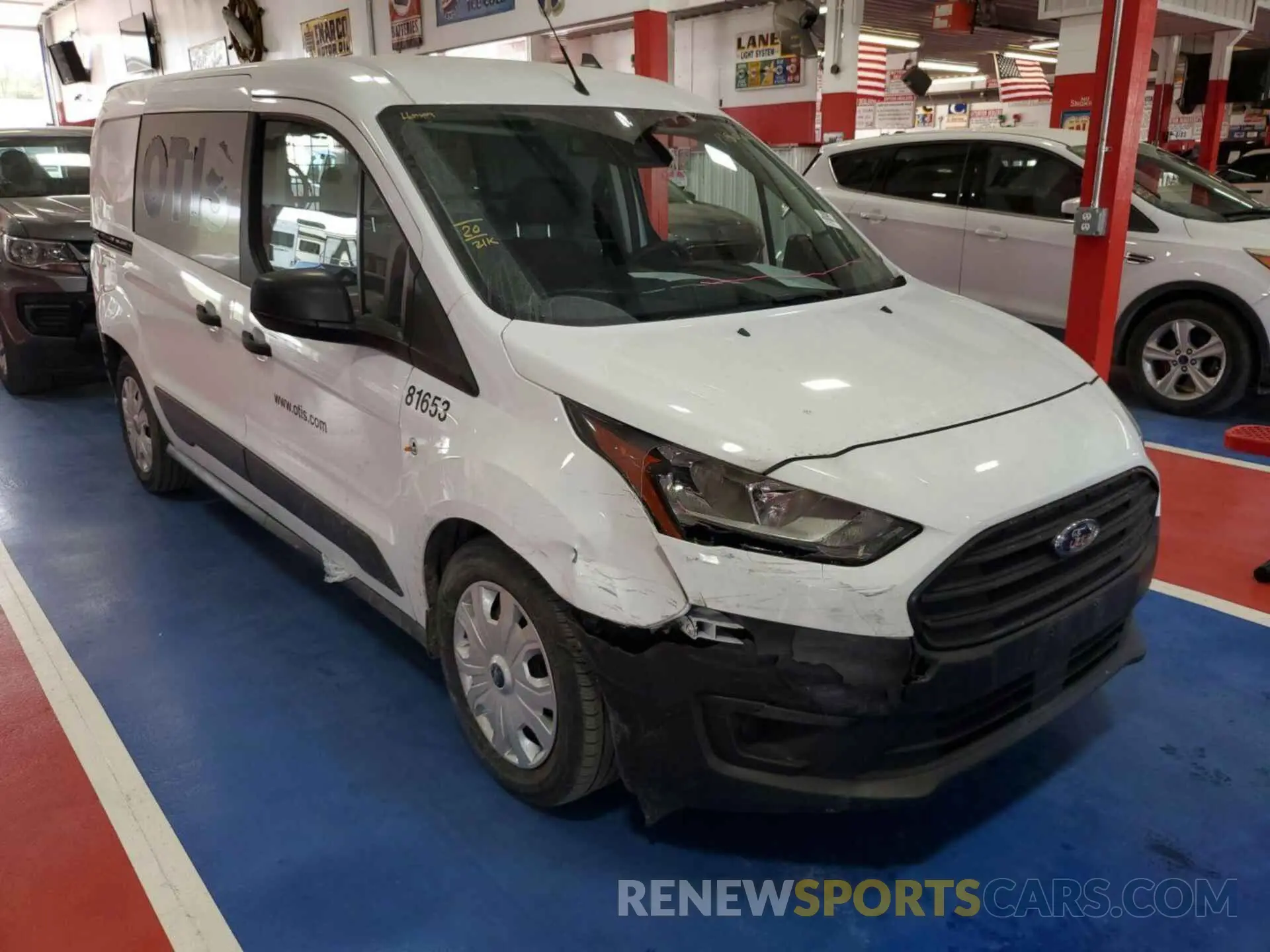 7 Photograph of a damaged car NM0LS7E29L1479721 FORD TRANSIT CONNECT 2020