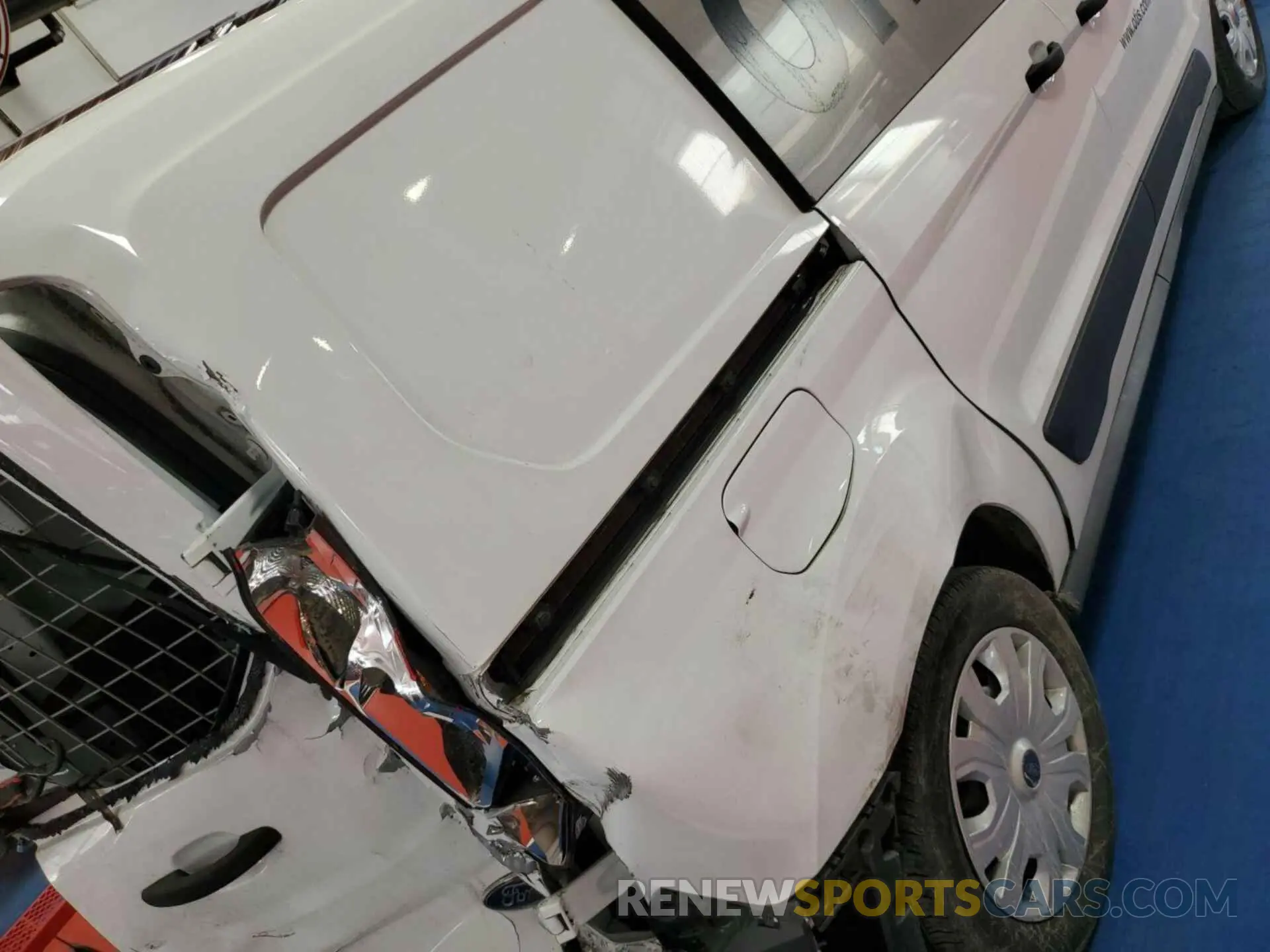 8 Photograph of a damaged car NM0LS7E29L1479721 FORD TRANSIT CONNECT 2020