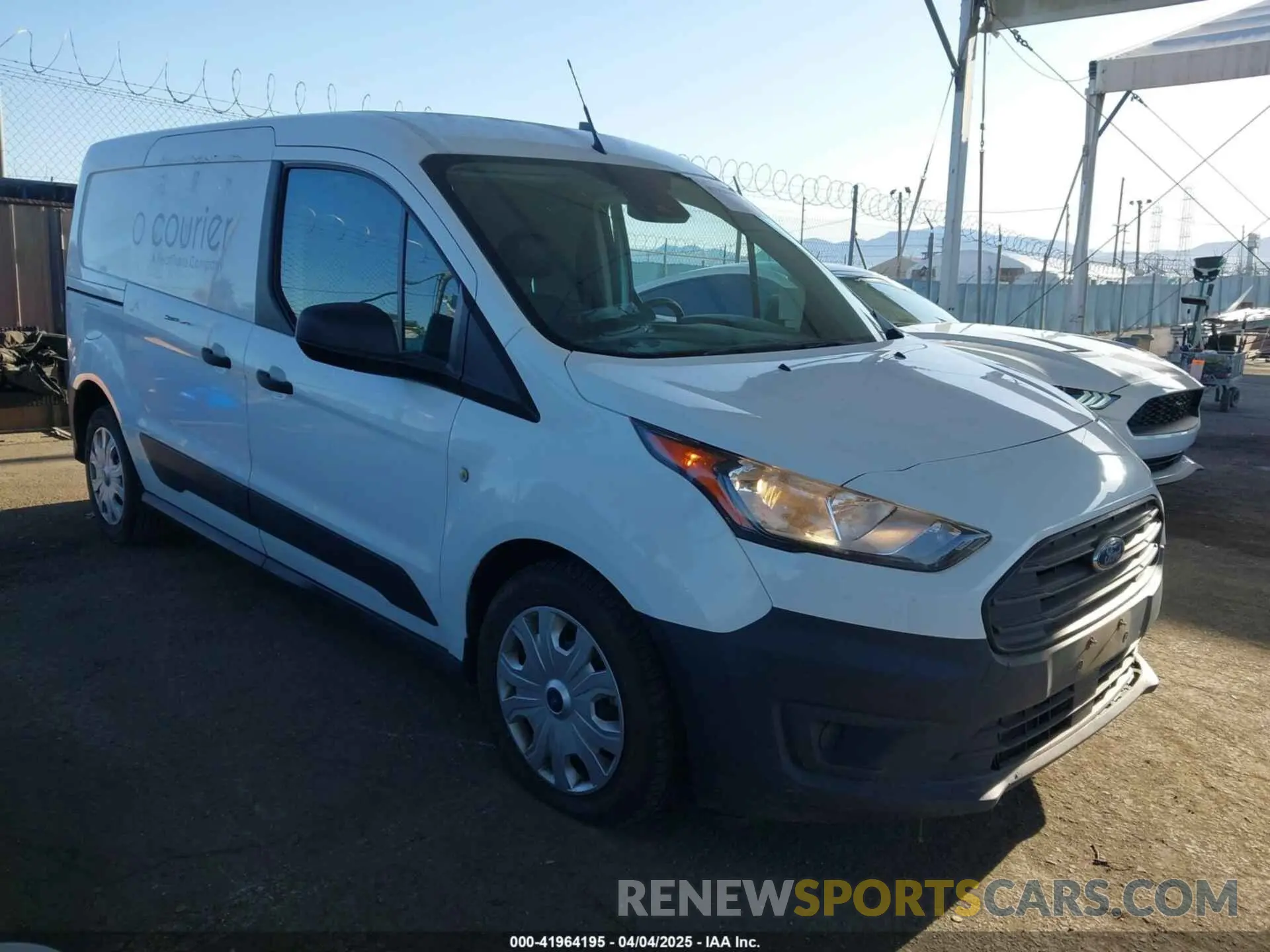 1 Photograph of a damaged car NM0LS7E2XL1479999 FORD TRANSIT CONNECT 2020