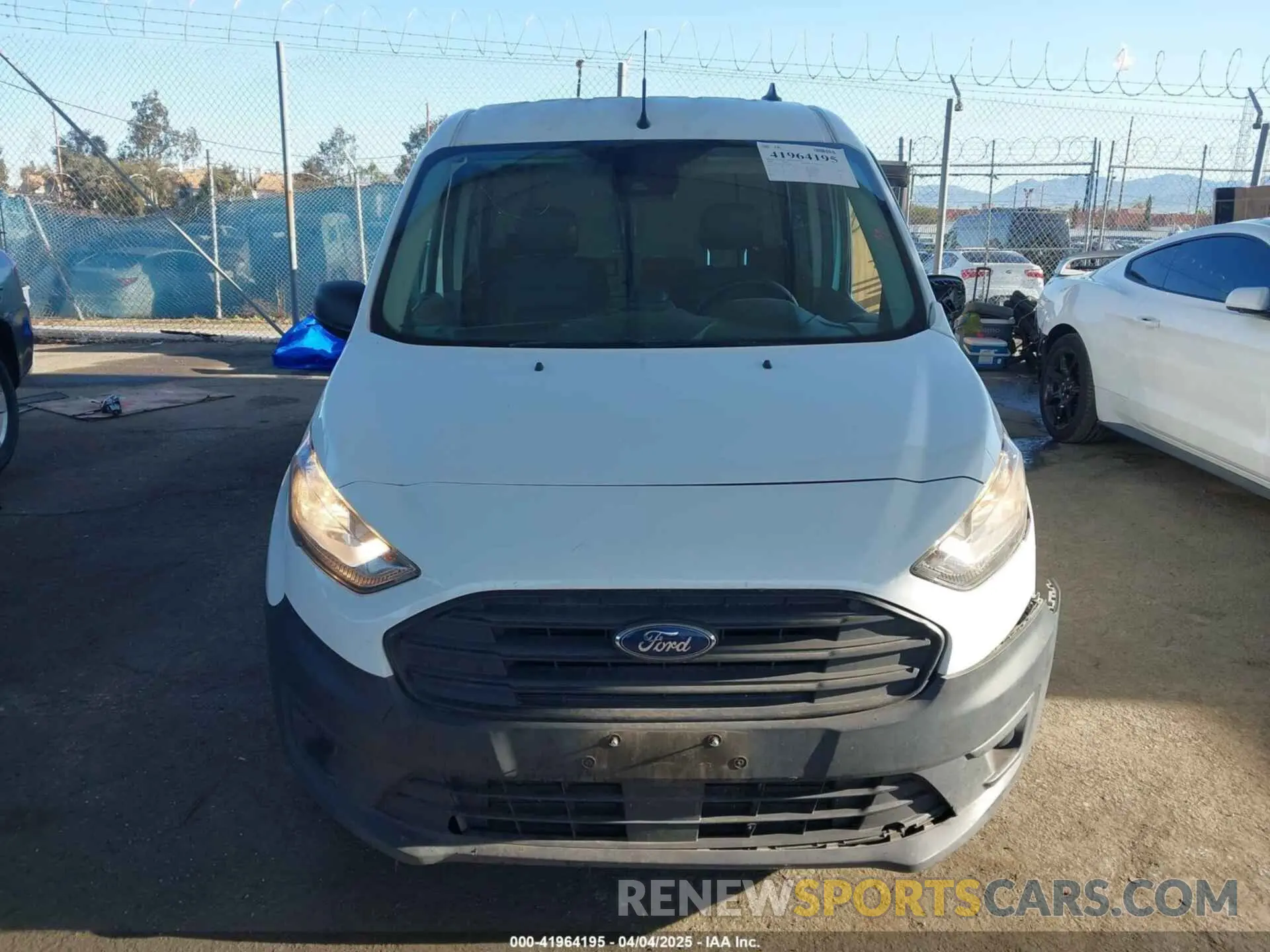 12 Photograph of a damaged car NM0LS7E2XL1479999 FORD TRANSIT CONNECT 2020