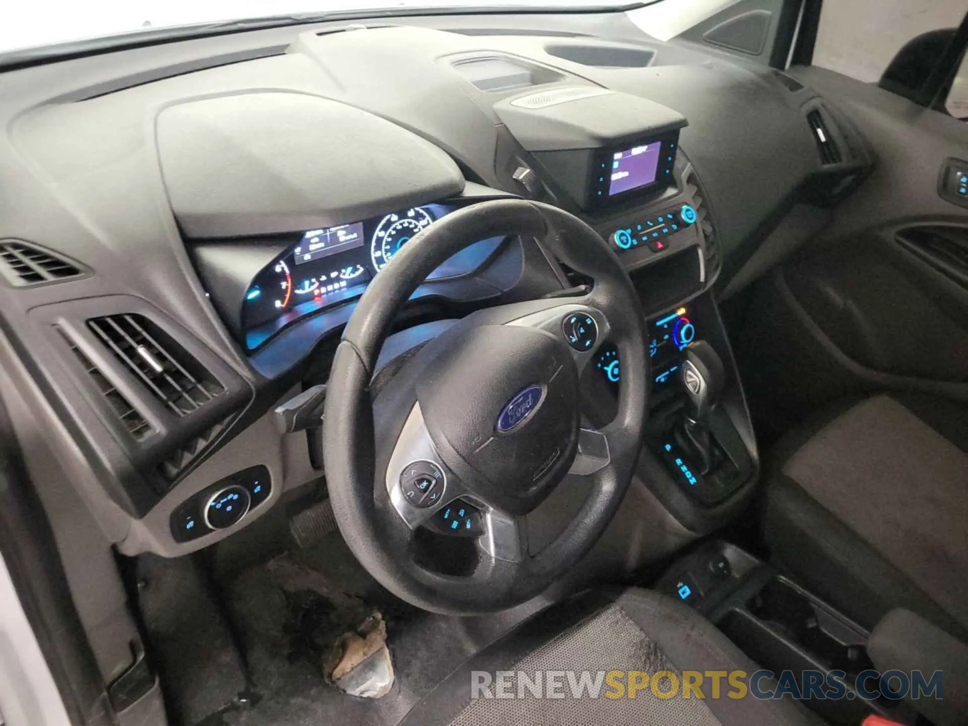 1 Photograph of a damaged car NM0LS7E2XL1480747 FORD TRANSIT CONNECT 2020