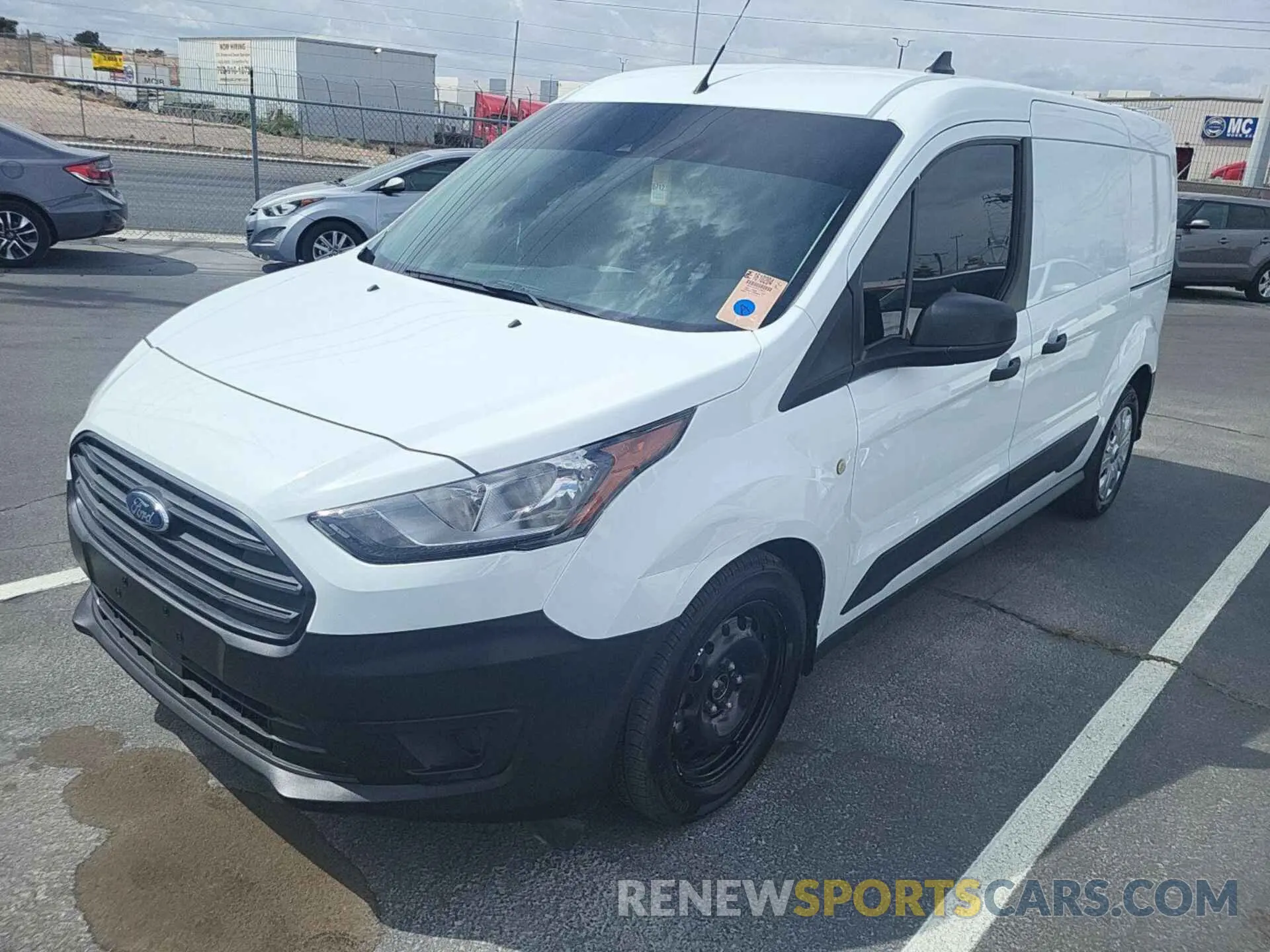 27 Photograph of a damaged car NM0LS7E2XL1480747 FORD TRANSIT CONNECT 2020