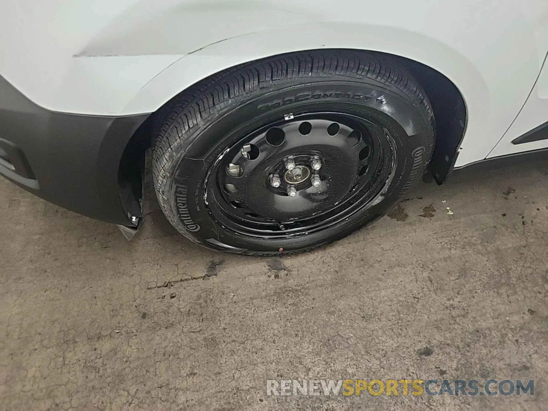 6 Photograph of a damaged car NM0LS7E2XL1480747 FORD TRANSIT CONNECT 2020