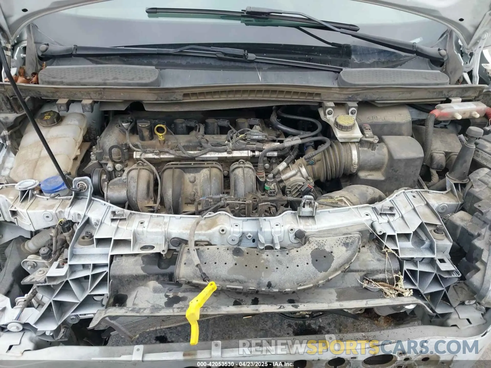 10 Photograph of a damaged car NM0LS7E72L1455577 FORD TRANSIT CONNECT 2020