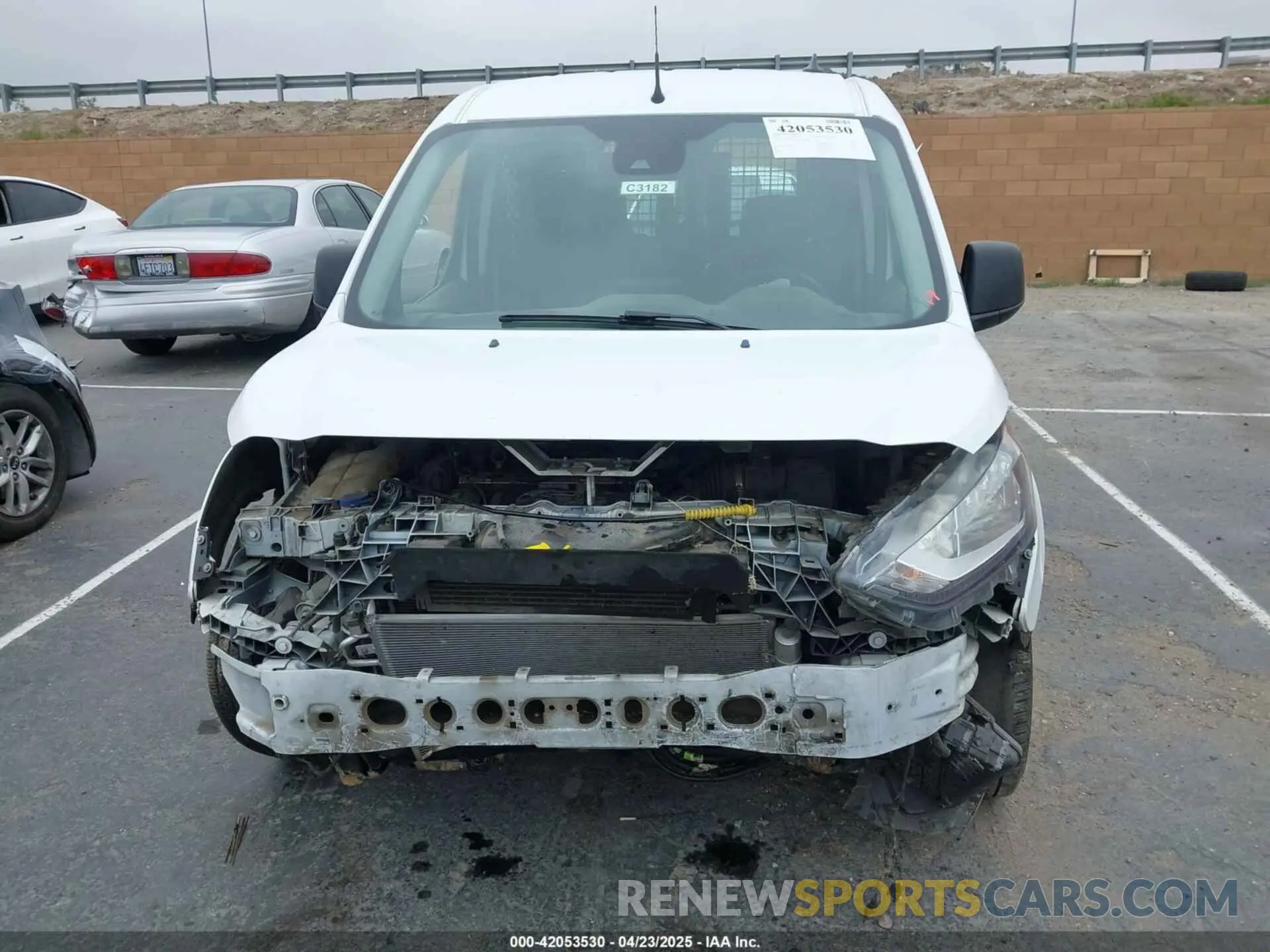 13 Photograph of a damaged car NM0LS7E72L1455577 FORD TRANSIT CONNECT 2020