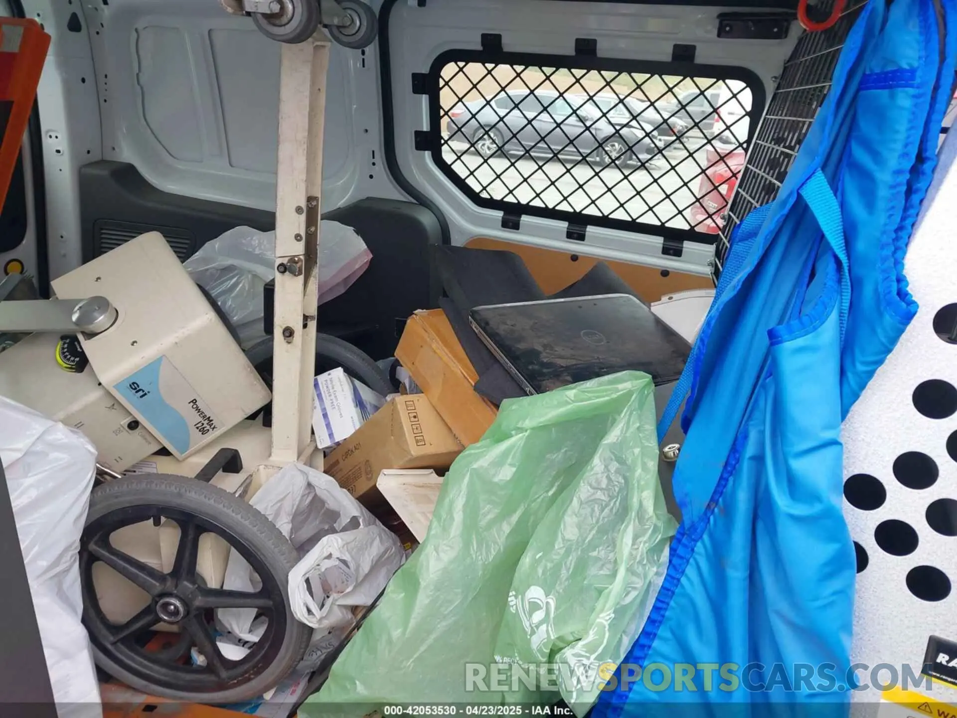 8 Photograph of a damaged car NM0LS7E72L1455577 FORD TRANSIT CONNECT 2020