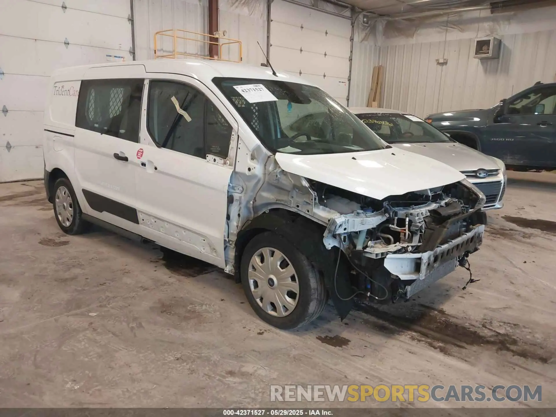 1 Фотография поврежденного автомобиля NM0LS7E76L1462600 FORD TRANSIT CONNECT 2020