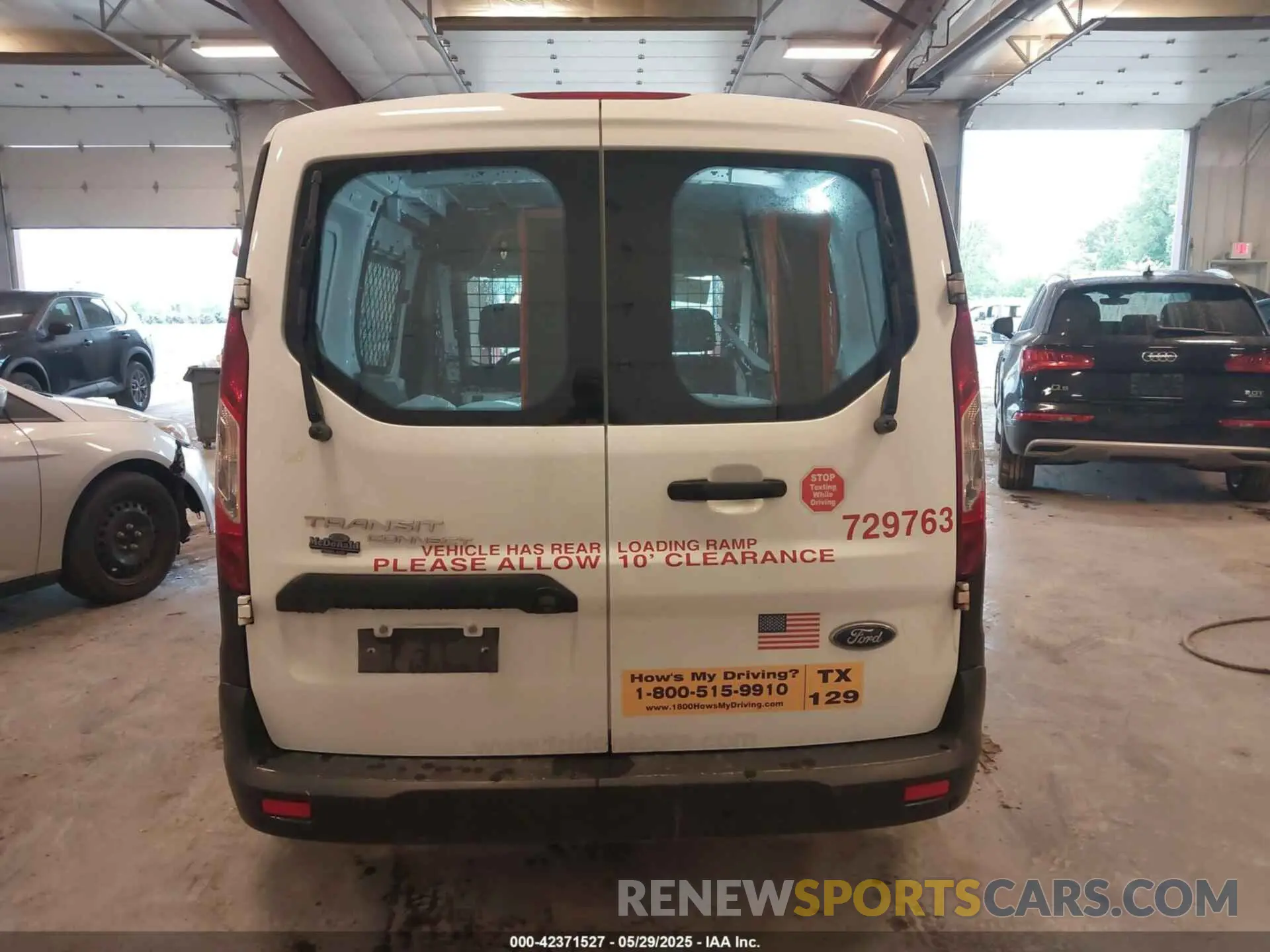 17 Фотография поврежденного автомобиля NM0LS7E76L1462600 FORD TRANSIT CONNECT 2020