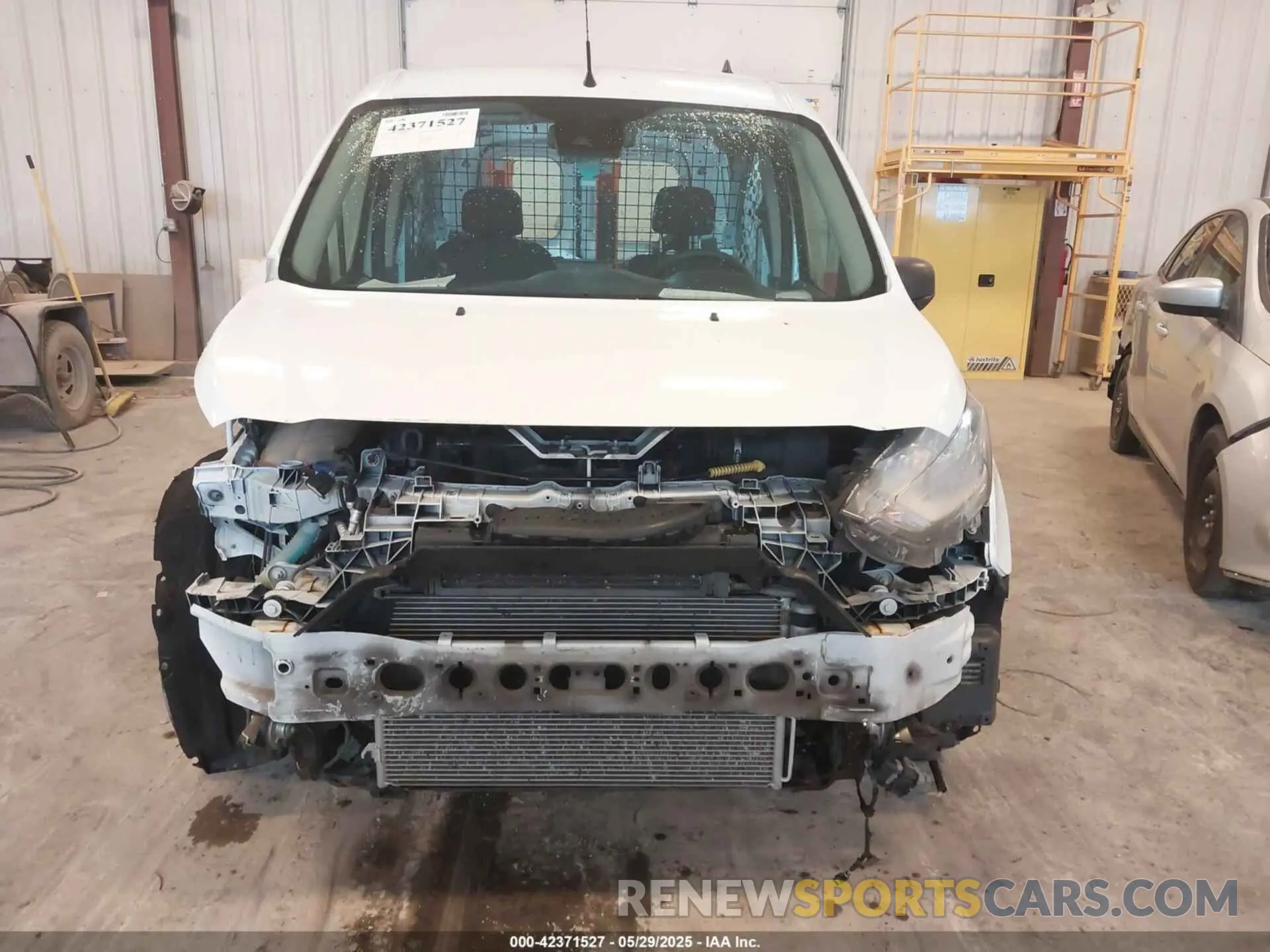 6 Фотография поврежденного автомобиля NM0LS7E76L1462600 FORD TRANSIT CONNECT 2020
