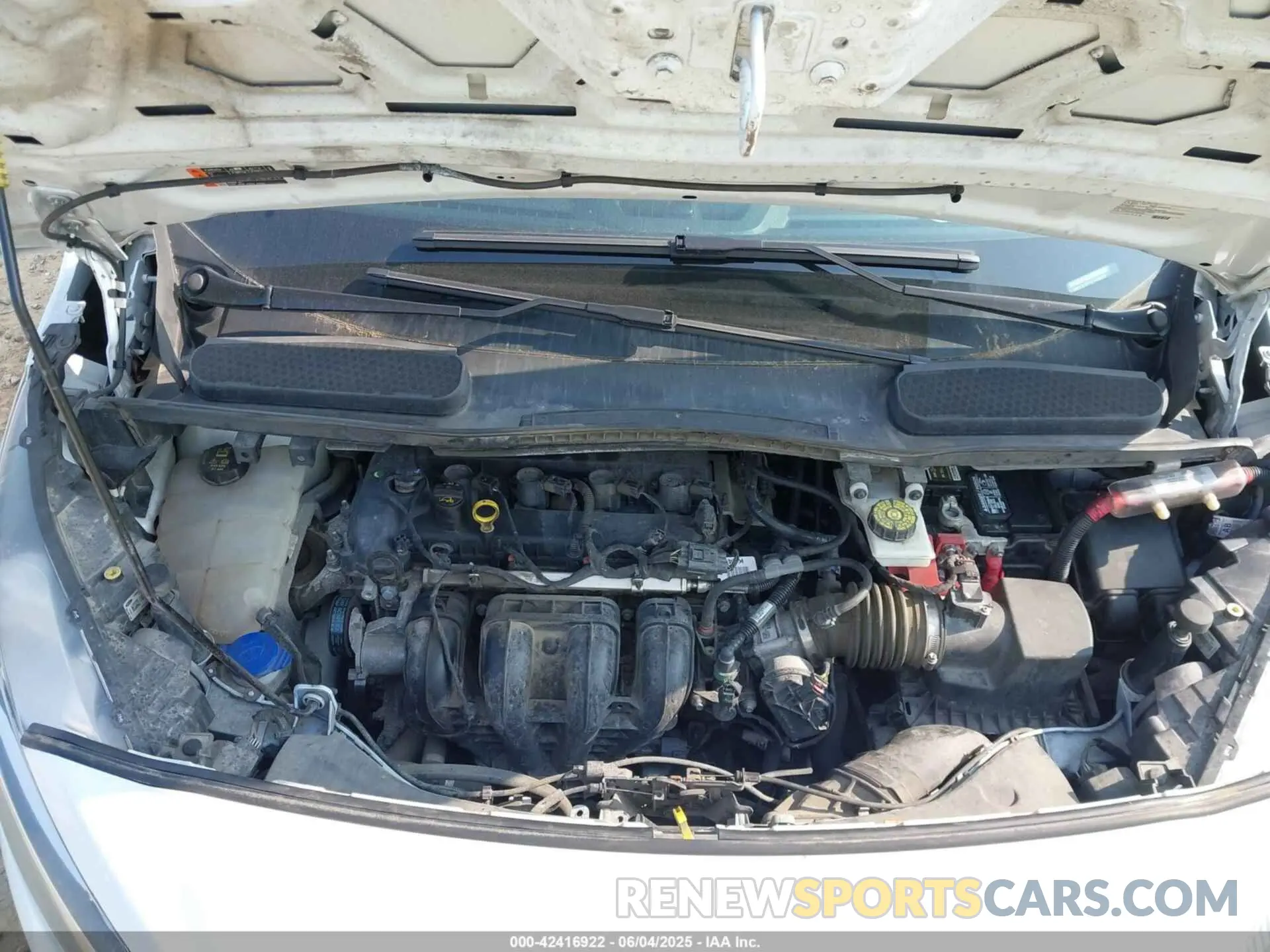 10 Photograph of a damaged car NM0LS7E77L1480605 FORD TRANSIT CONNECT 2020