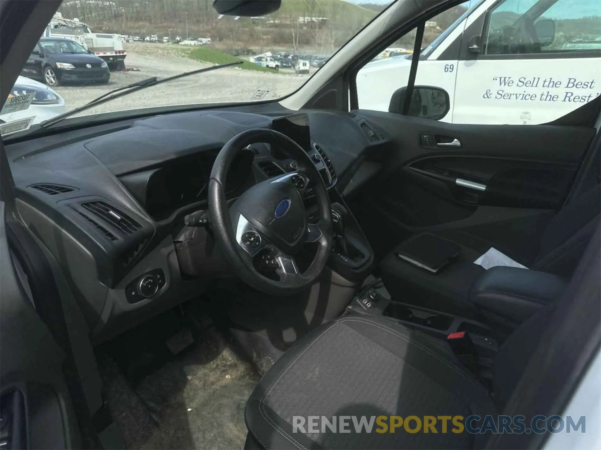 25 Фотография поврежденного автомобиля NM0LS7F20L1453250 FORD TRANSIT CONNECT 2020
