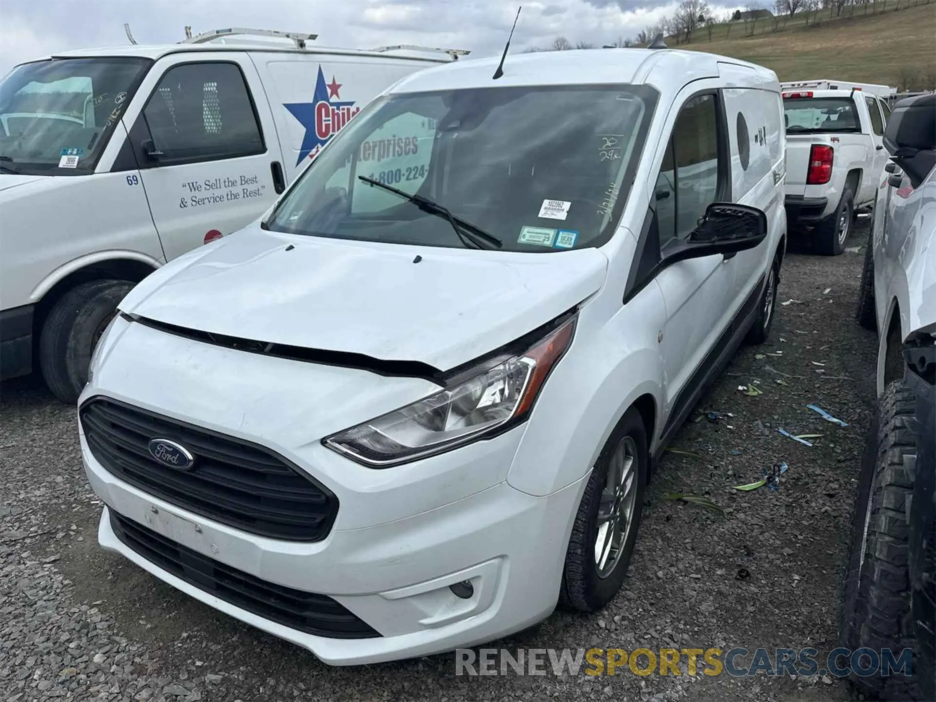 26 Фотография поврежденного автомобиля NM0LS7F20L1453250 FORD TRANSIT CONNECT 2020