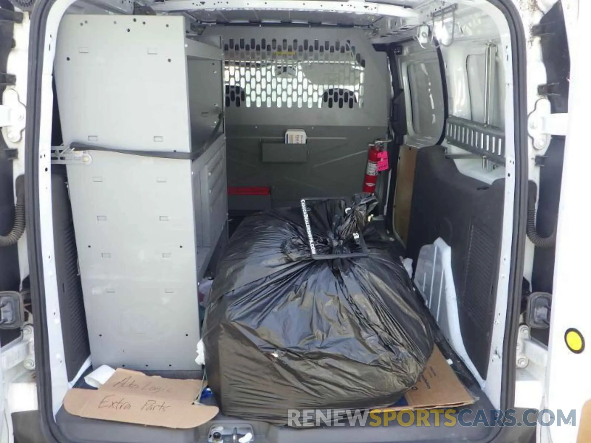 13 Фотография поврежденного автомобиля NM0LS7F24L1439254 FORD TRANSIT CONNECT 2020