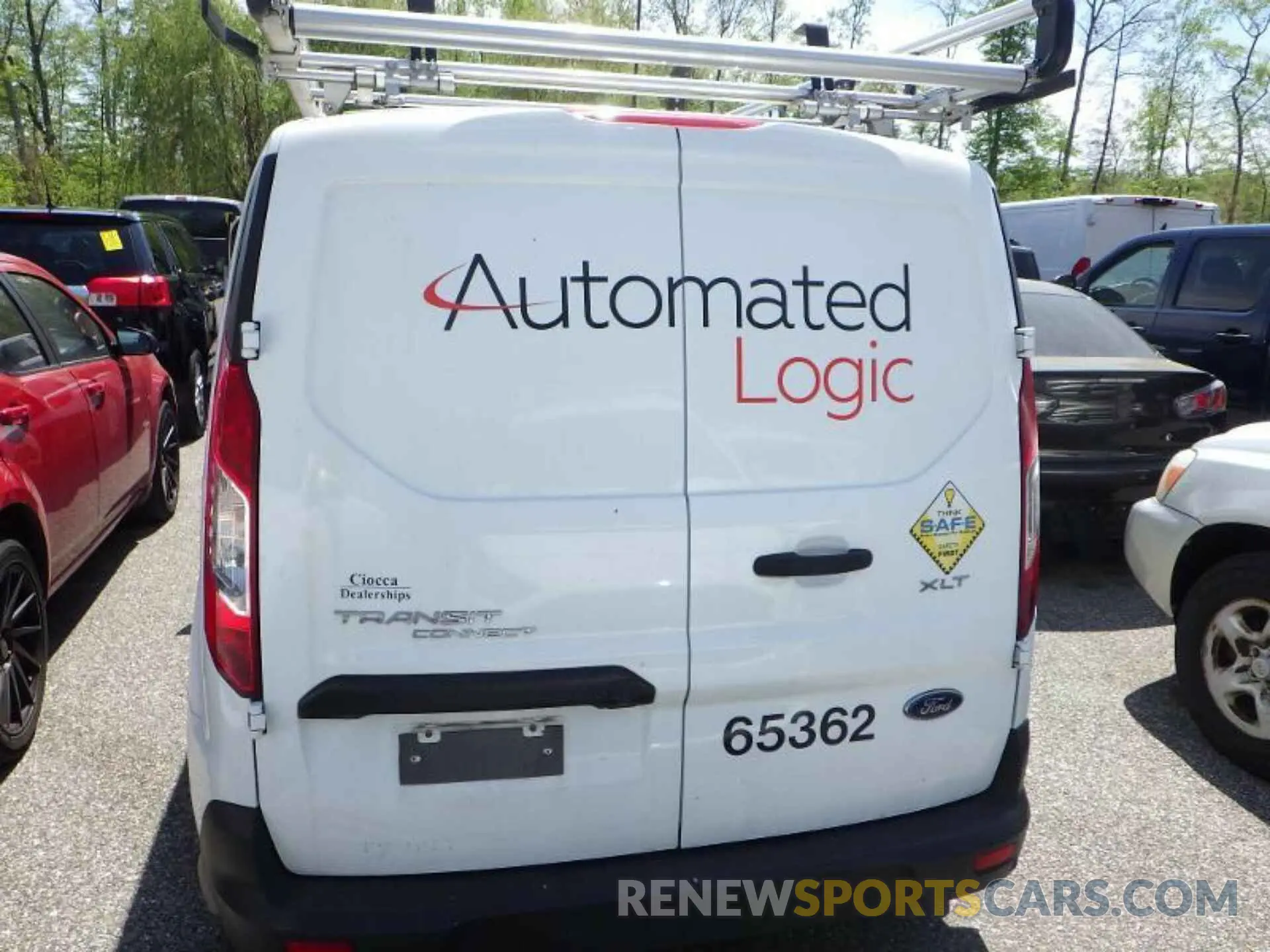 7 Фотография поврежденного автомобиля NM0LS7F24L1439254 FORD TRANSIT CONNECT 2020