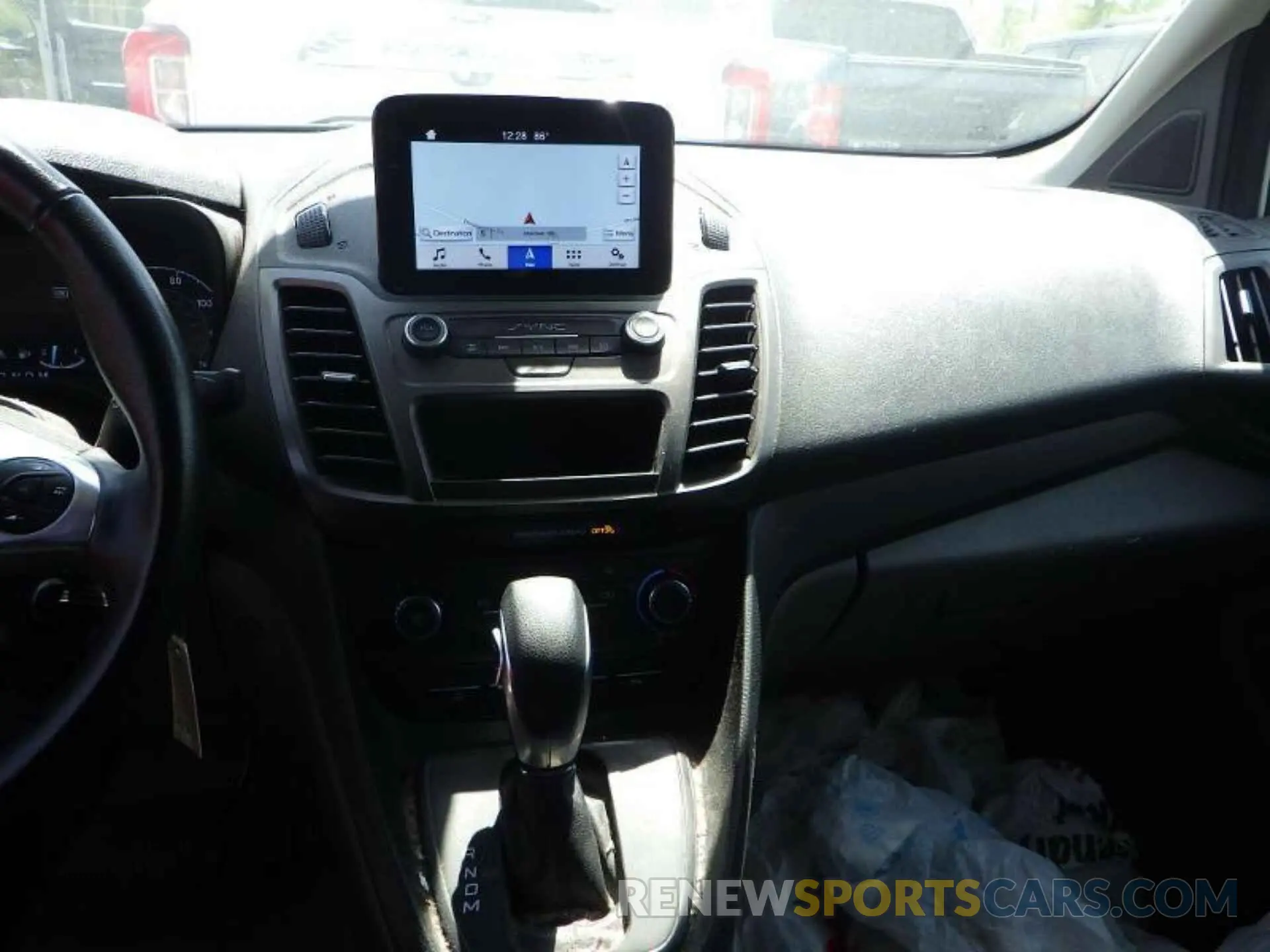 9 Фотография поврежденного автомобиля NM0LS7F24L1439254 FORD TRANSIT CONNECT 2020