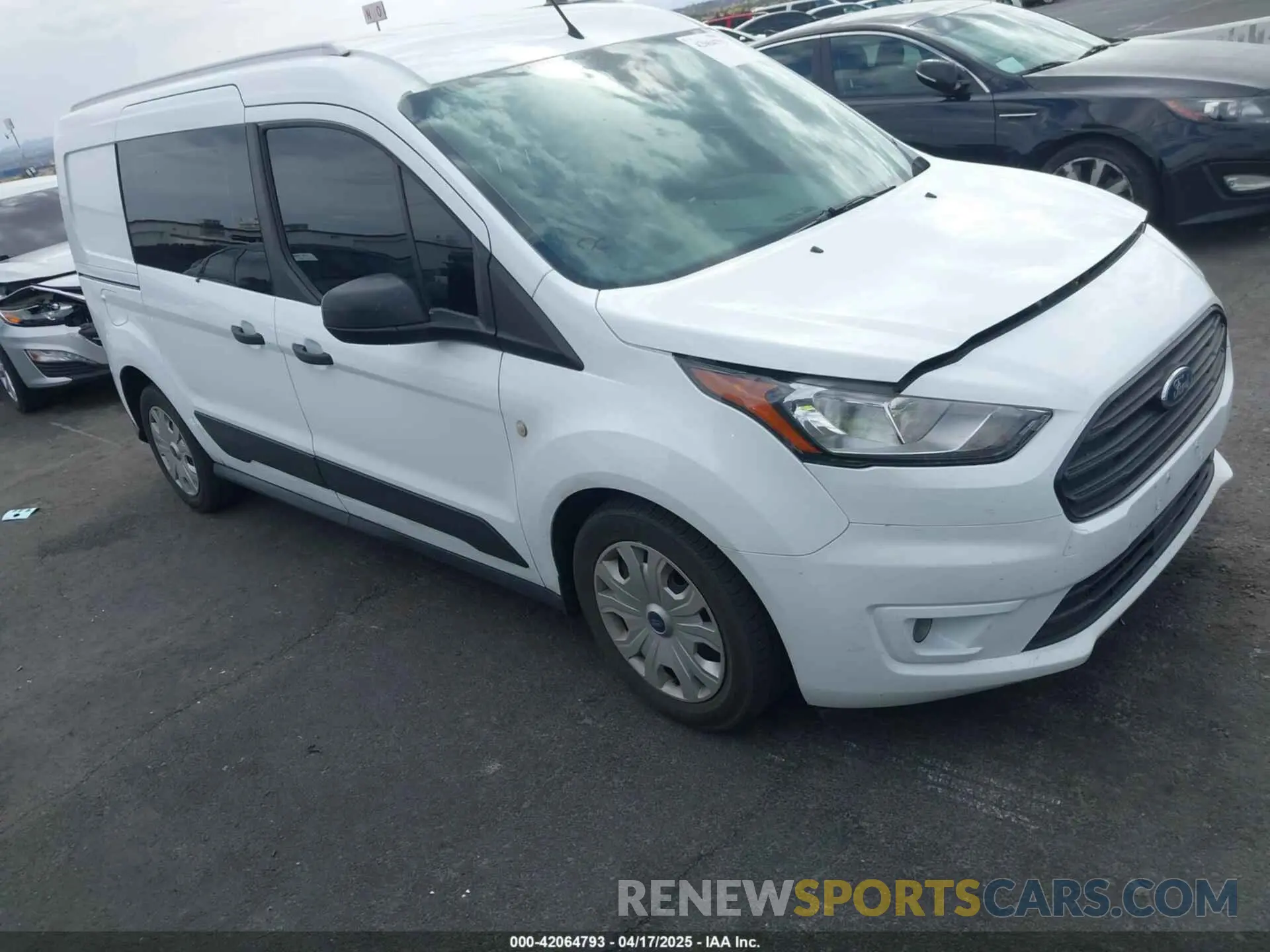 1 Фотография поврежденного автомобиля NM0LS7F24L1481133 FORD TRANSIT CONNECT 2020