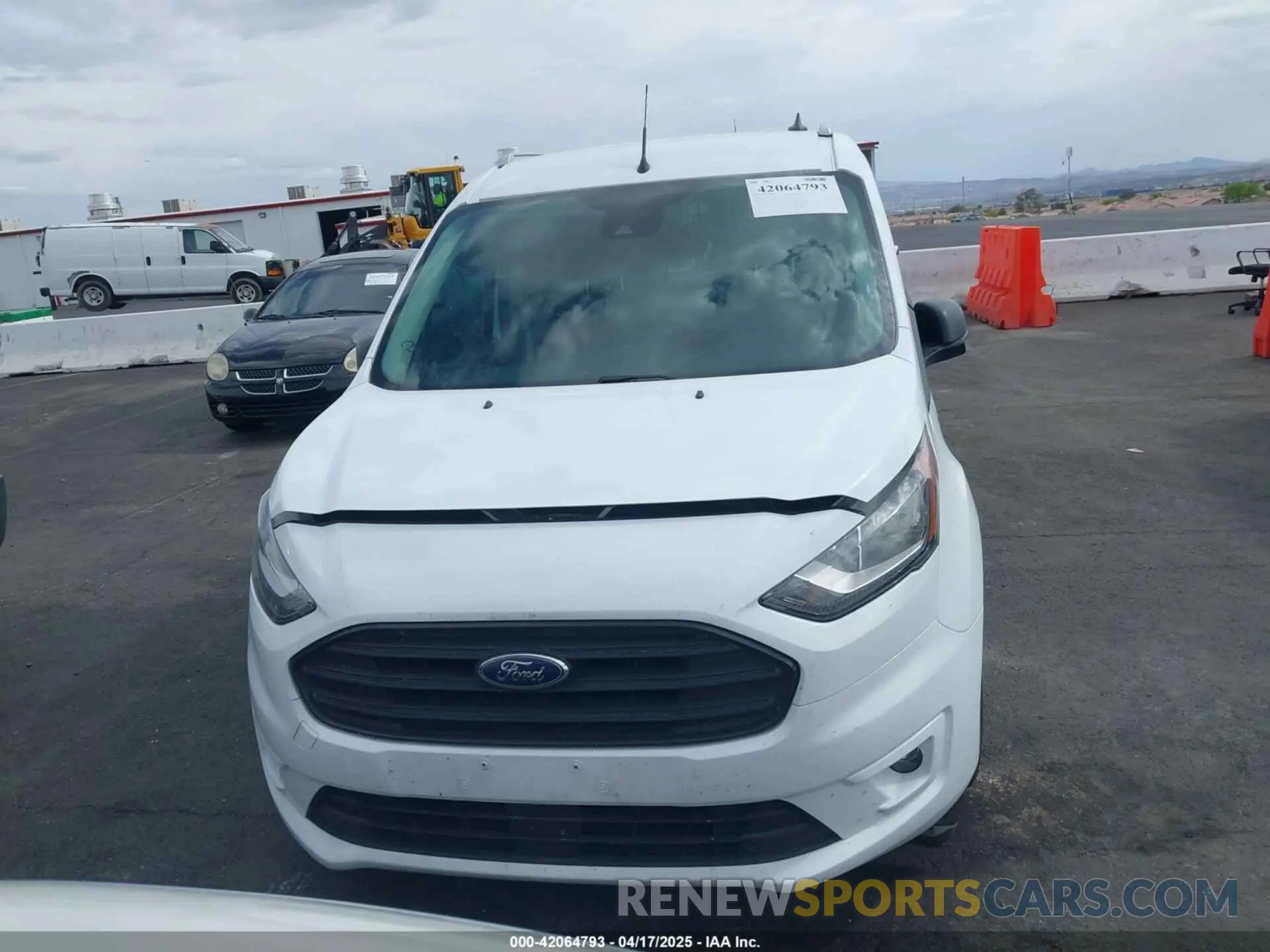 12 Фотография поврежденного автомобиля NM0LS7F24L1481133 FORD TRANSIT CONNECT 2020