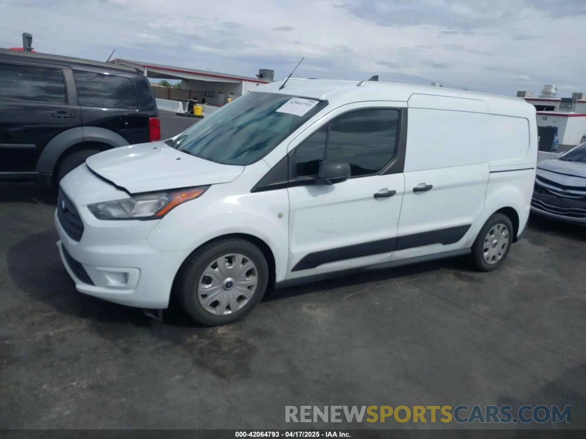14 Фотография поврежденного автомобиля NM0LS7F24L1481133 FORD TRANSIT CONNECT 2020