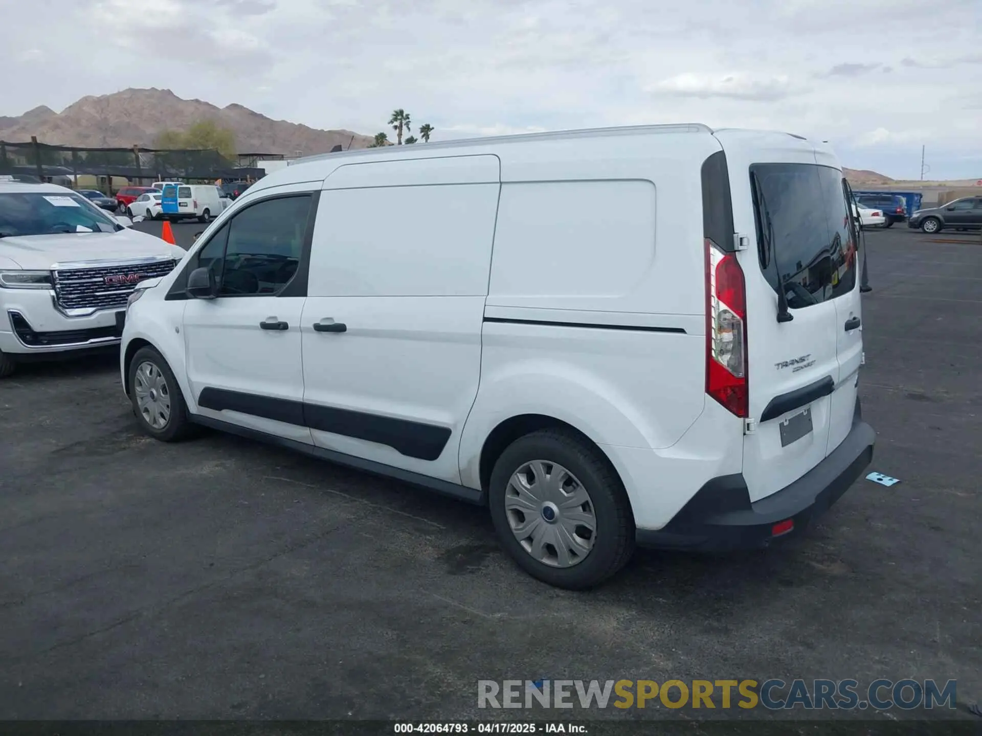 3 Фотография поврежденного автомобиля NM0LS7F24L1481133 FORD TRANSIT CONNECT 2020