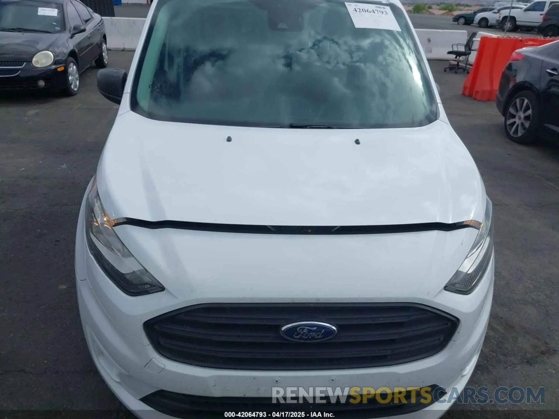 6 Фотография поврежденного автомобиля NM0LS7F24L1481133 FORD TRANSIT CONNECT 2020