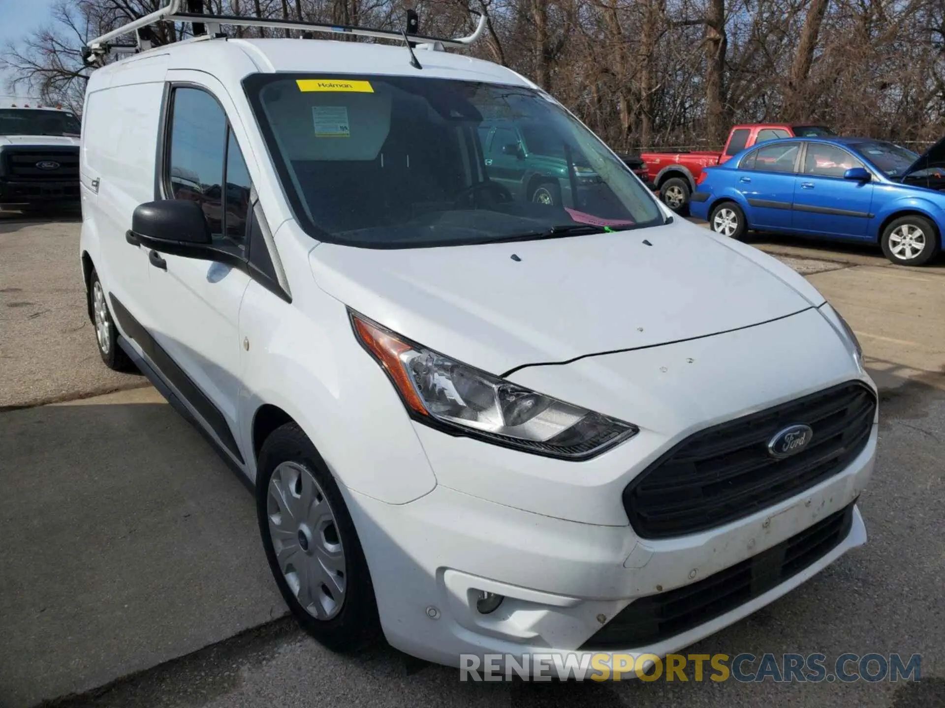 10 Фотография поврежденного автомобиля NM0LS7F28L1439094 FORD TRANSIT CONNECT 2020