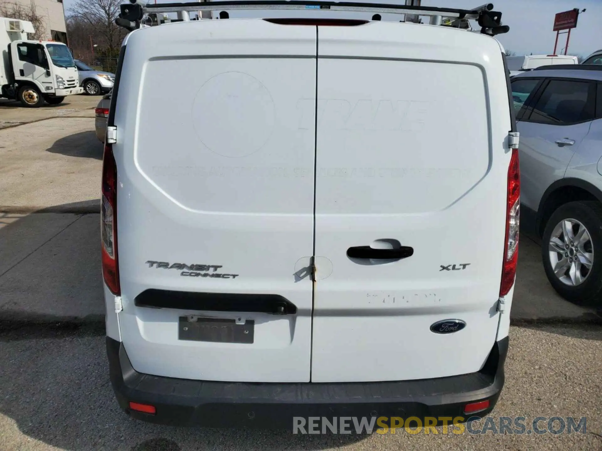 16 Фотография поврежденного автомобиля NM0LS7F28L1439094 FORD TRANSIT CONNECT 2020
